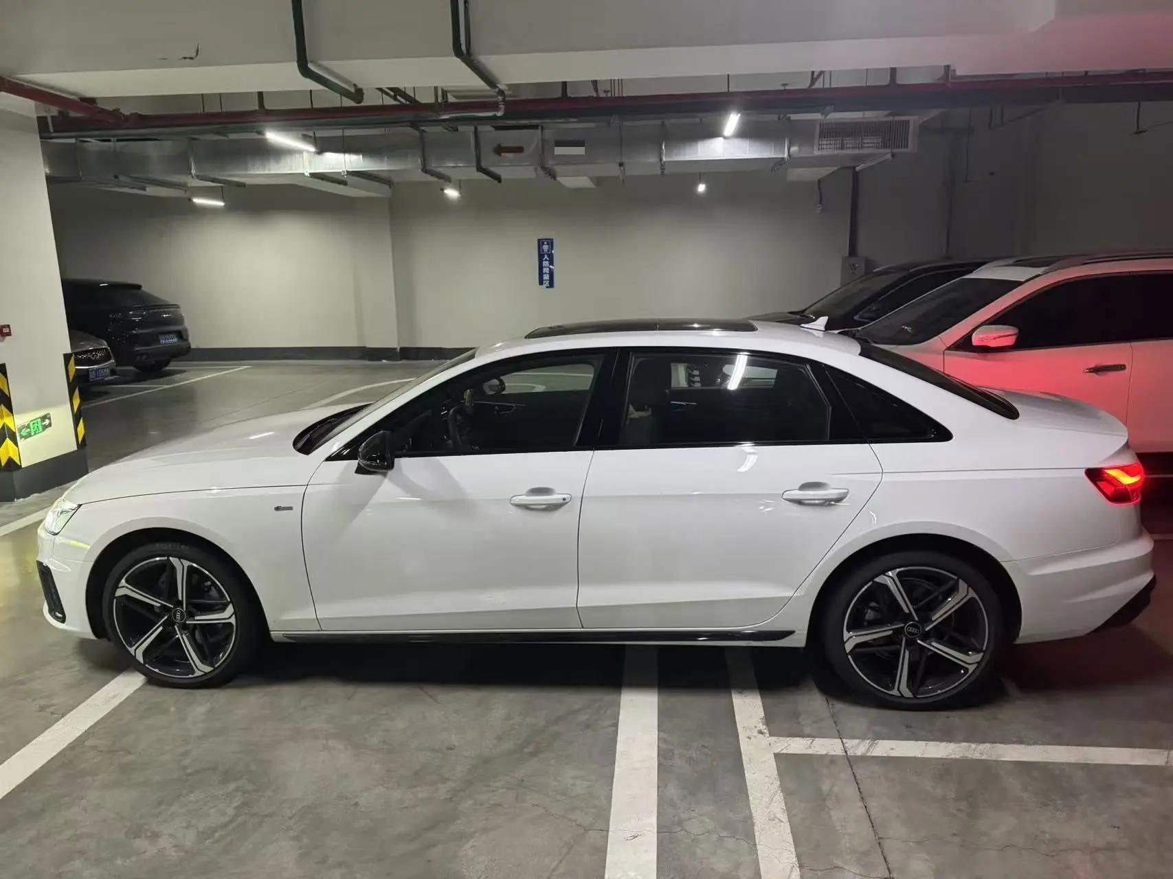 Audi 2024 A4L 2.0TFSI 40TFSI Luxury Dynamic Edition, Automatic 9