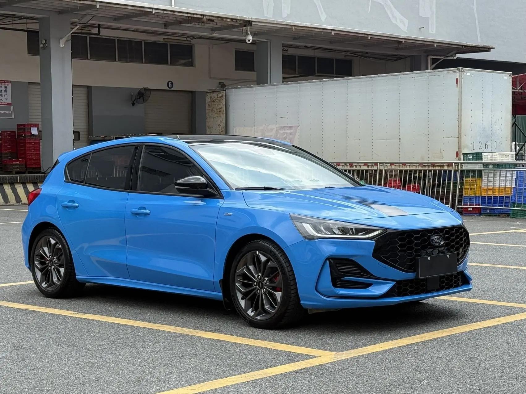Focus 2022 hatchback EcoBoost 180 automatic ST Line 3