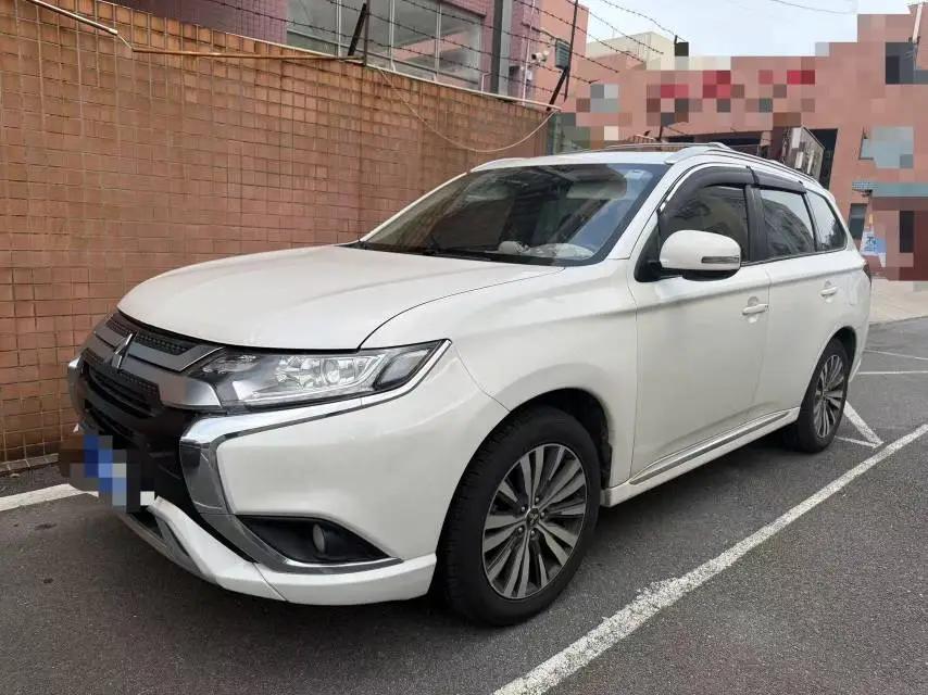 Outlander 2021 2.0L Two-Drive Enjoy Edition 7