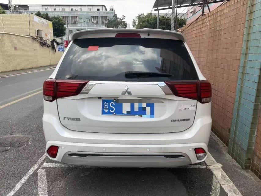 Outlander 2021 2.0L Two-Drive Enjoy Edition 7 10