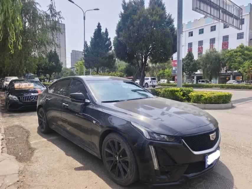 Cadillac CT5 2021 28T Luxury Model 2