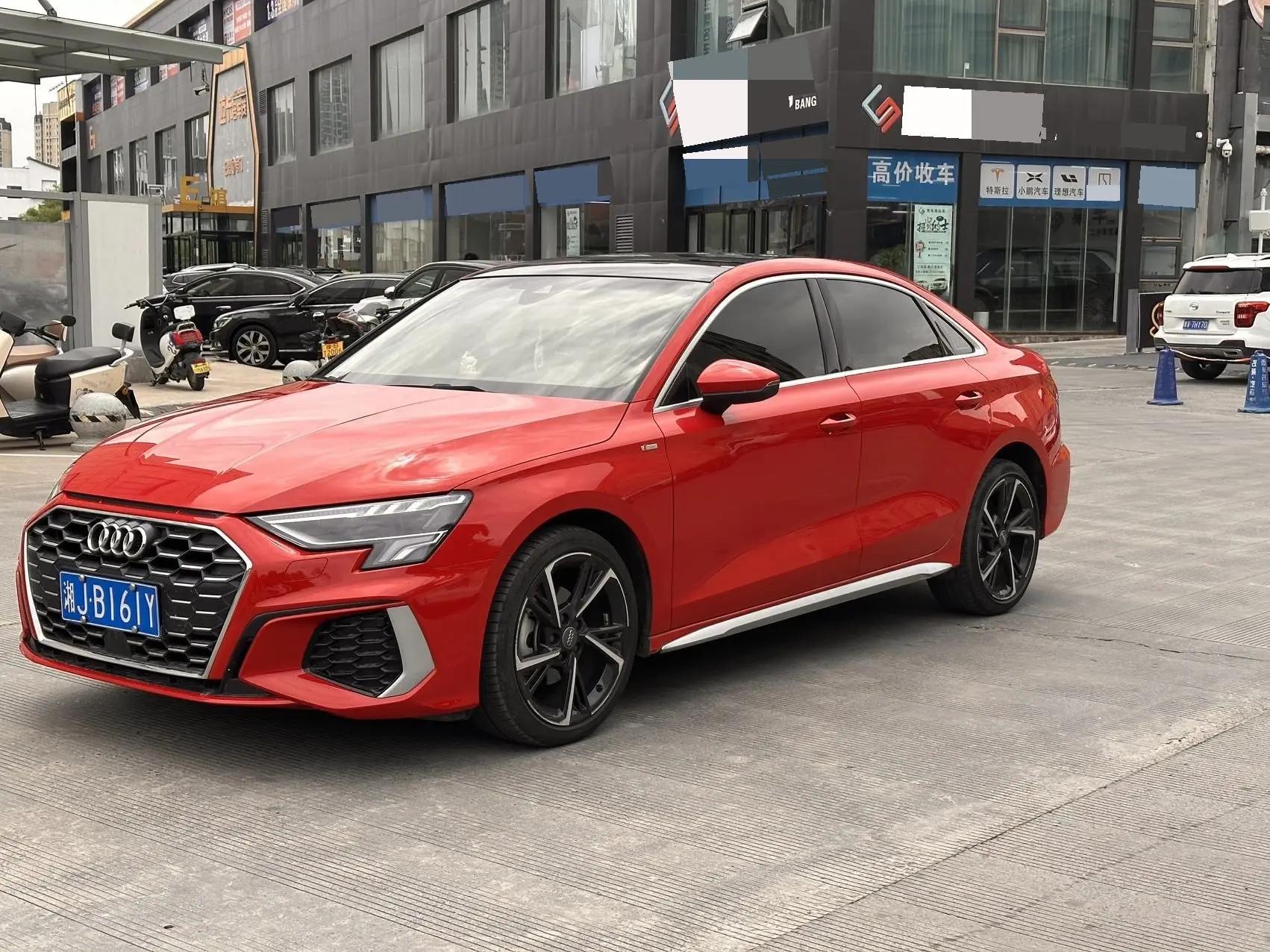 Audi A3 2021 A3L Limousine 35 TFSI Fashion Sport