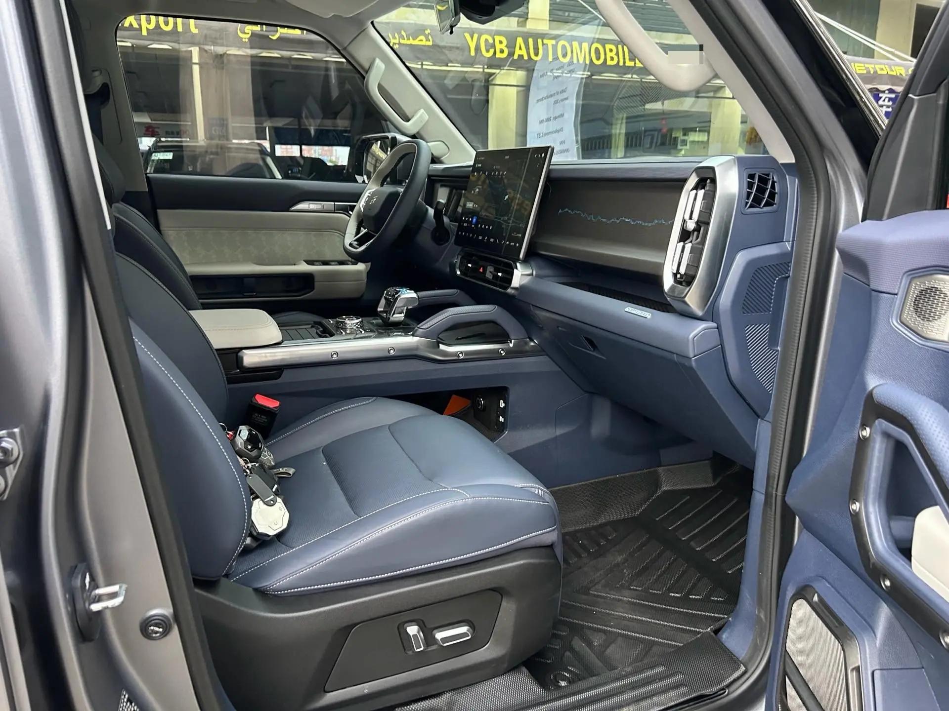 Jetour ShanHai T2 2024 C- DM 208KM Shan Ye Edition 10