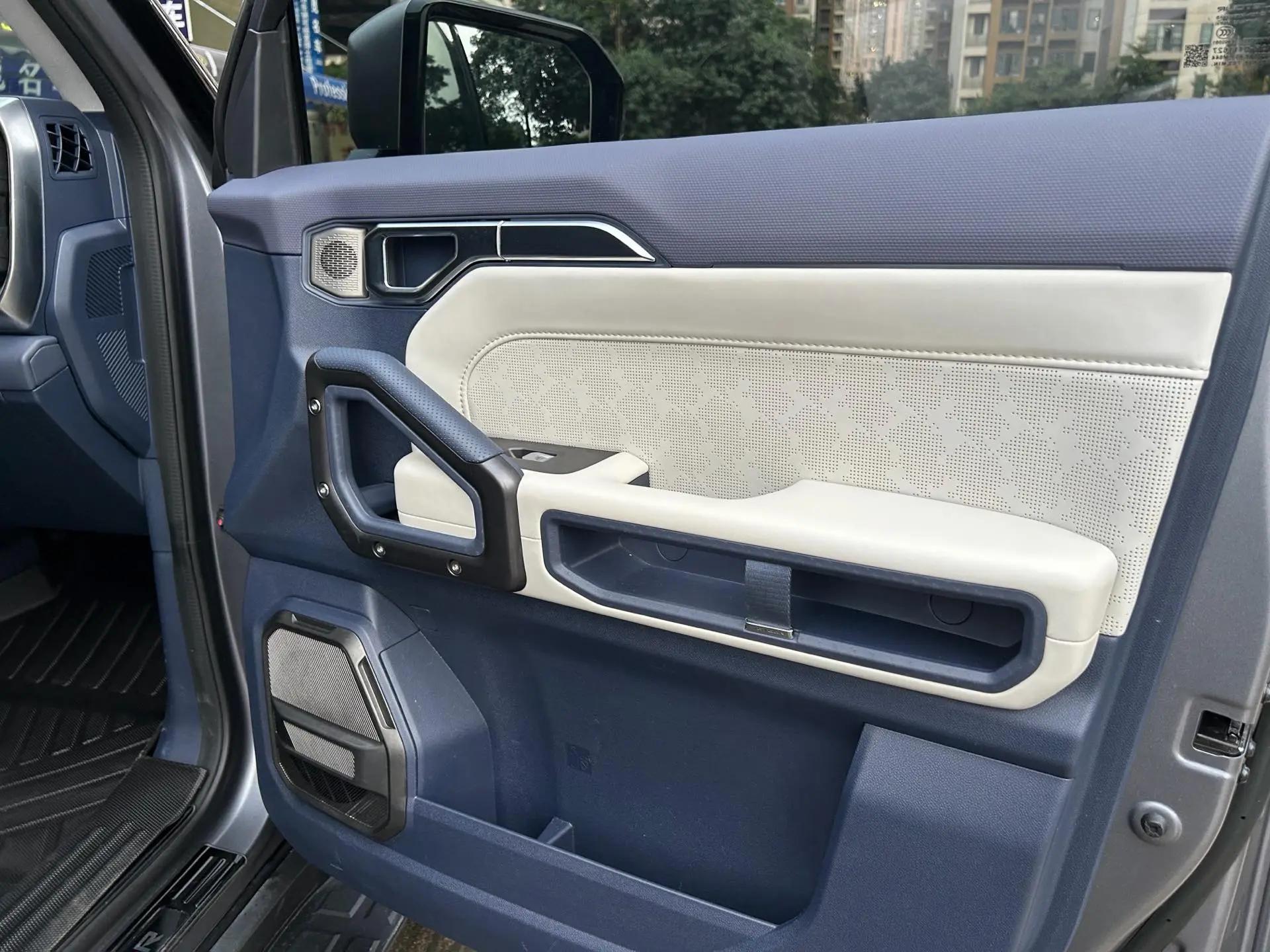 Jetour ShanHai T2 2024 C- DM 208KM Shan Ye Edition 11