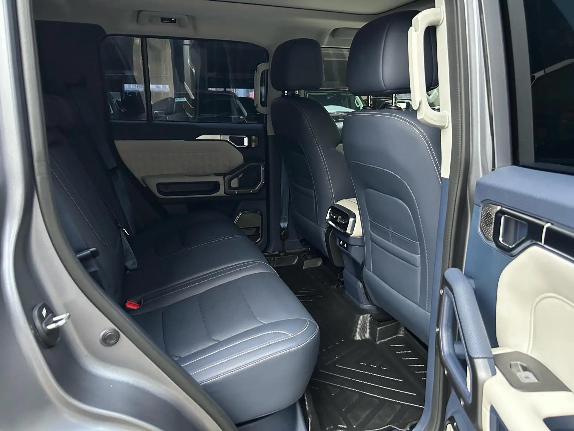 Jetour ShanHai T2 2024 C- DM 208KM Shan Ye Edition 12