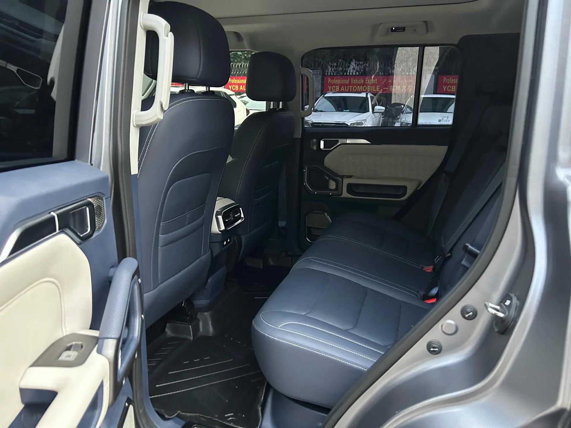Jetour ShanHai T2 2024 C- DM 208KM Shan Ye Edition 13