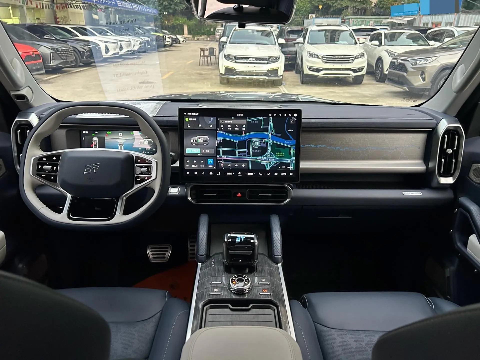 Jetour ShanHai T2 2024 C- DM 208KM Shan Ye Edition 14