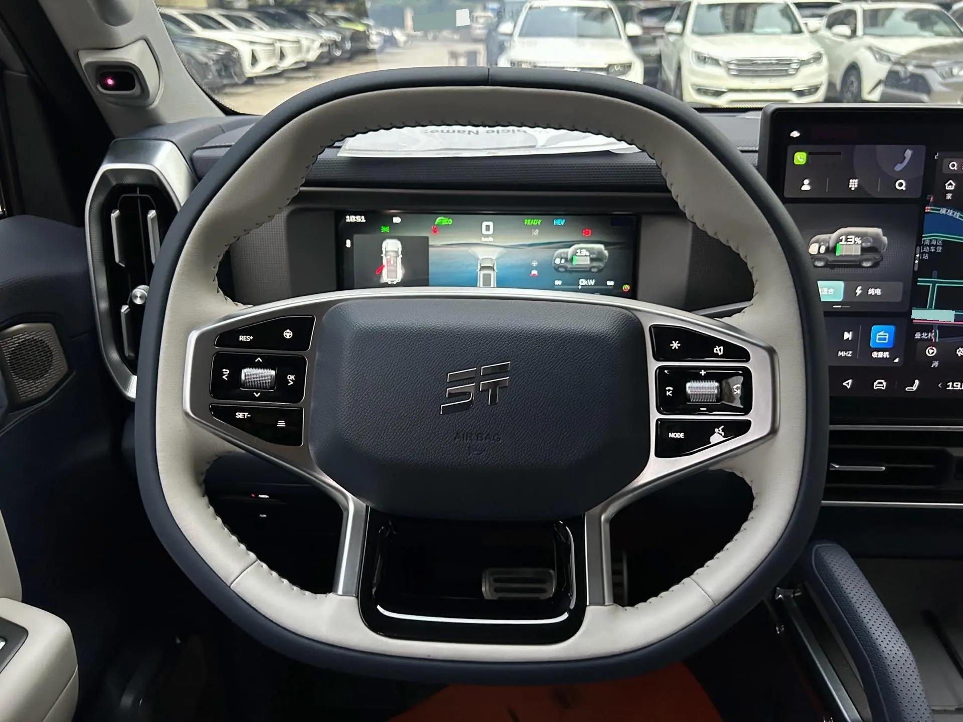 Jetour ShanHai T2 2024 C- DM 208KM Shan Ye Edition 16