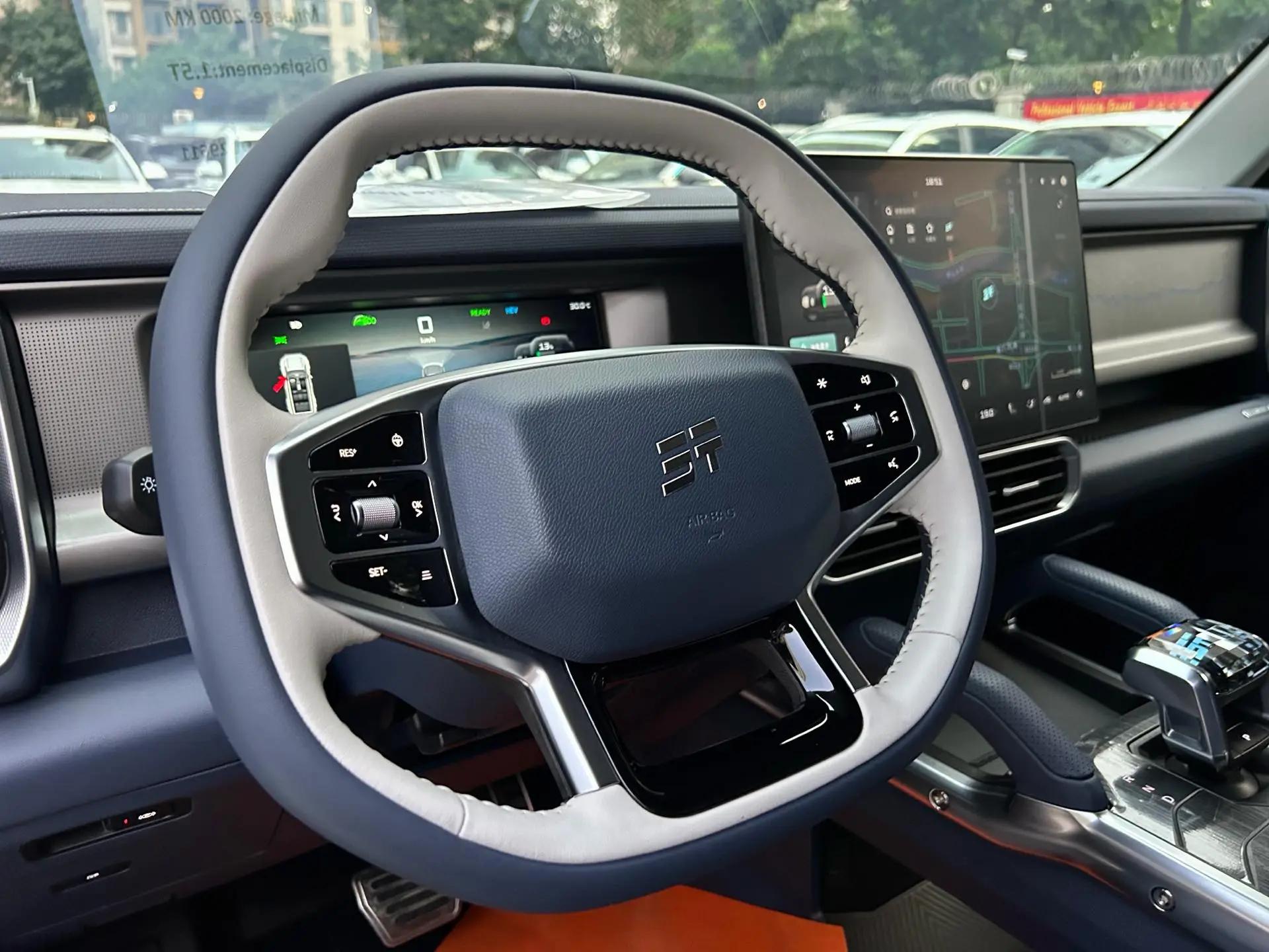 Jetour ShanHai T2 2024 C- DM 208KM Shan Ye Edition 17