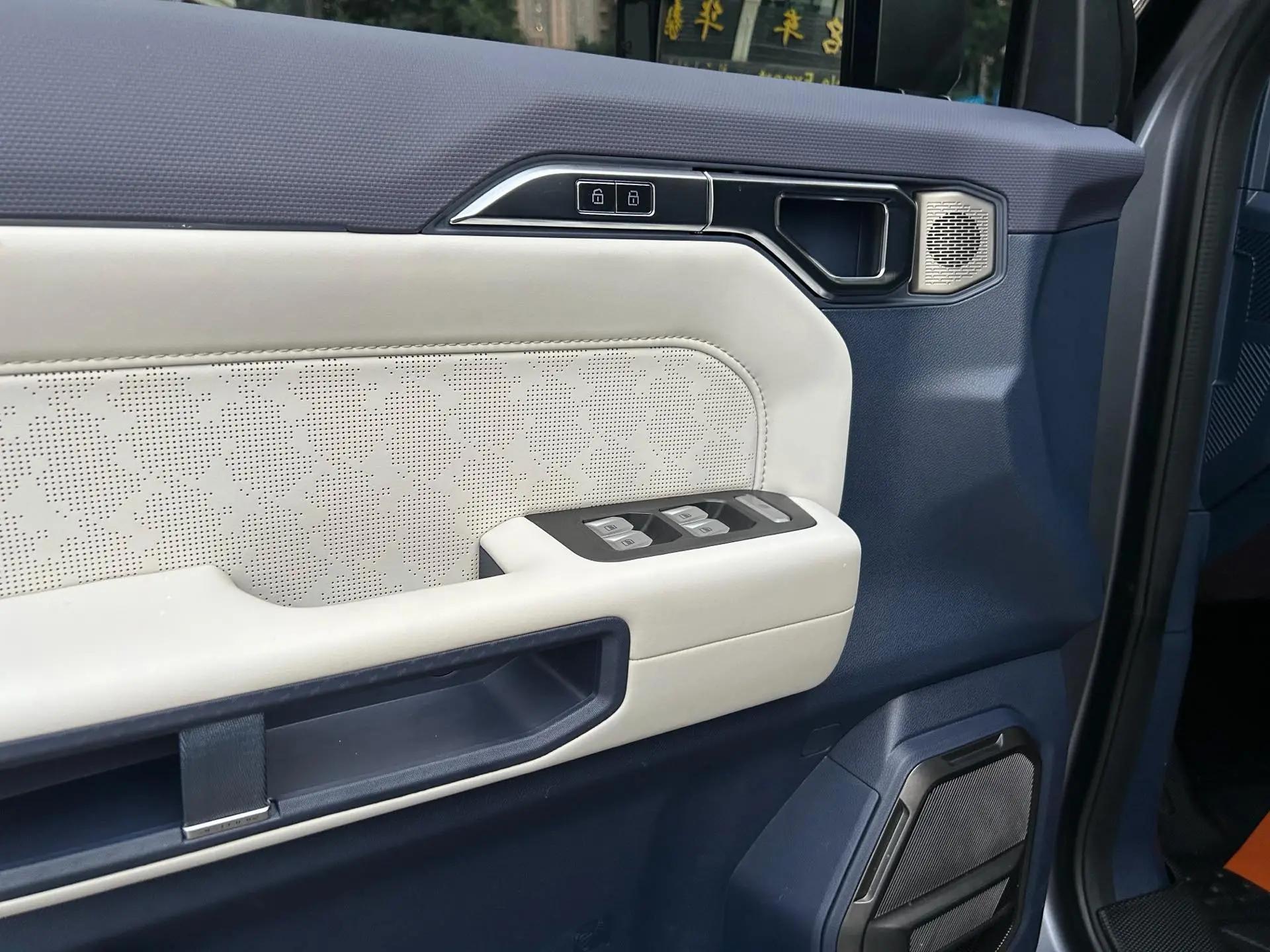 Jetour ShanHai T2 2024 C- DM 208KM Shan Ye Edition 18
