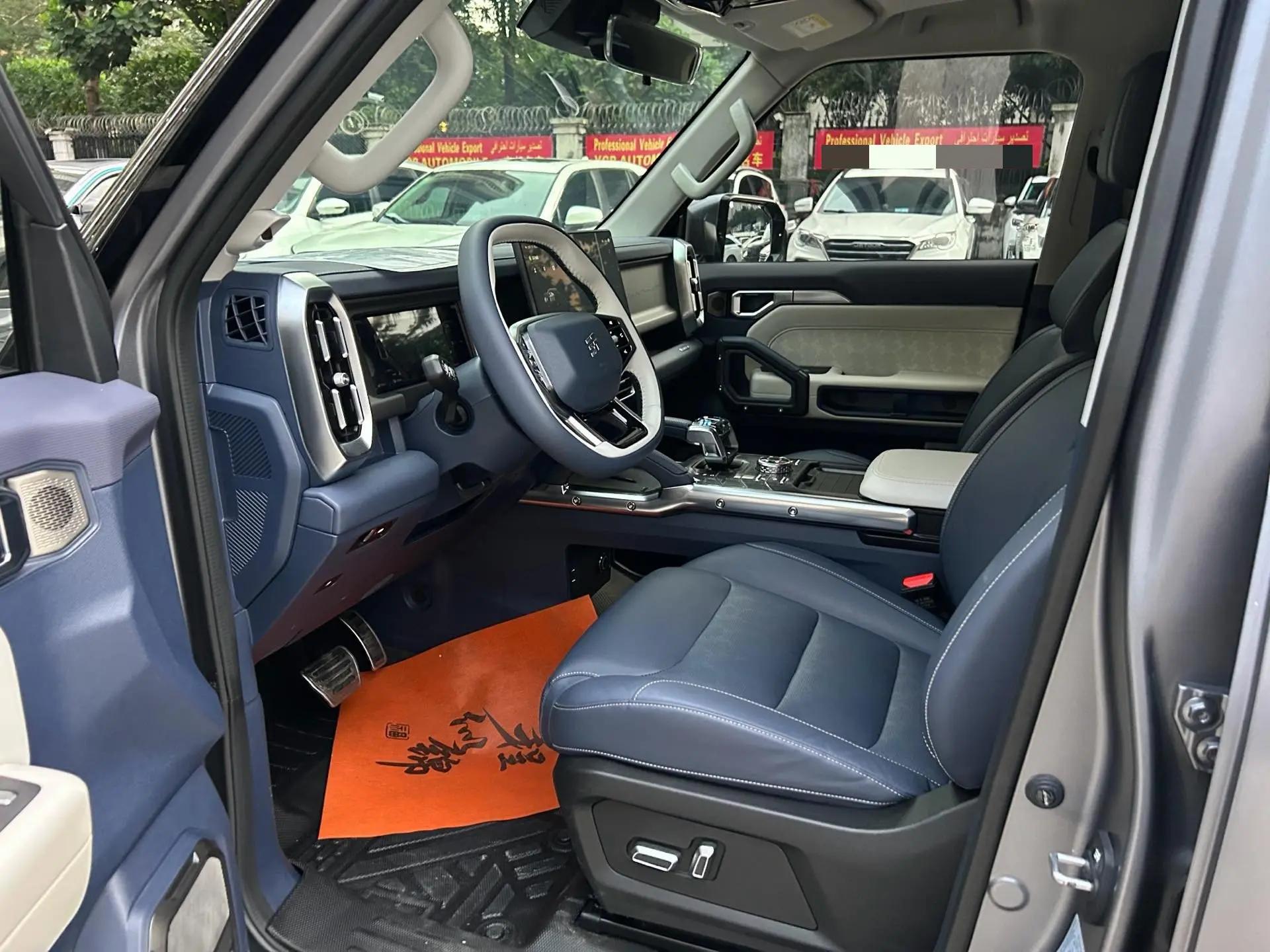 Jetour ShanHai T2 2024 C- DM 208KM Shan Ye Edition 19