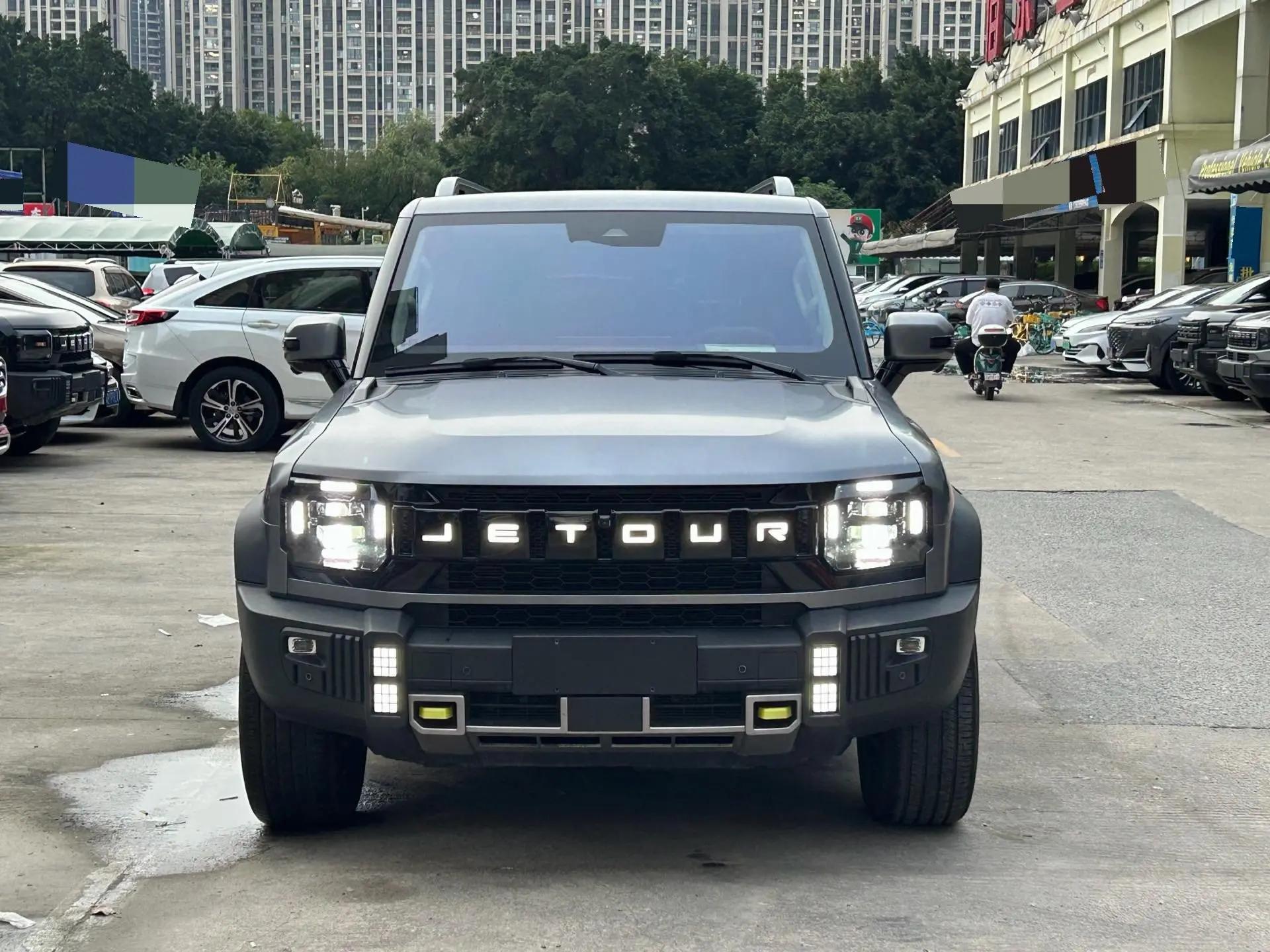 Jetour ShanHai T2 2024 C- DM 208KM Shan Ye Edition 2