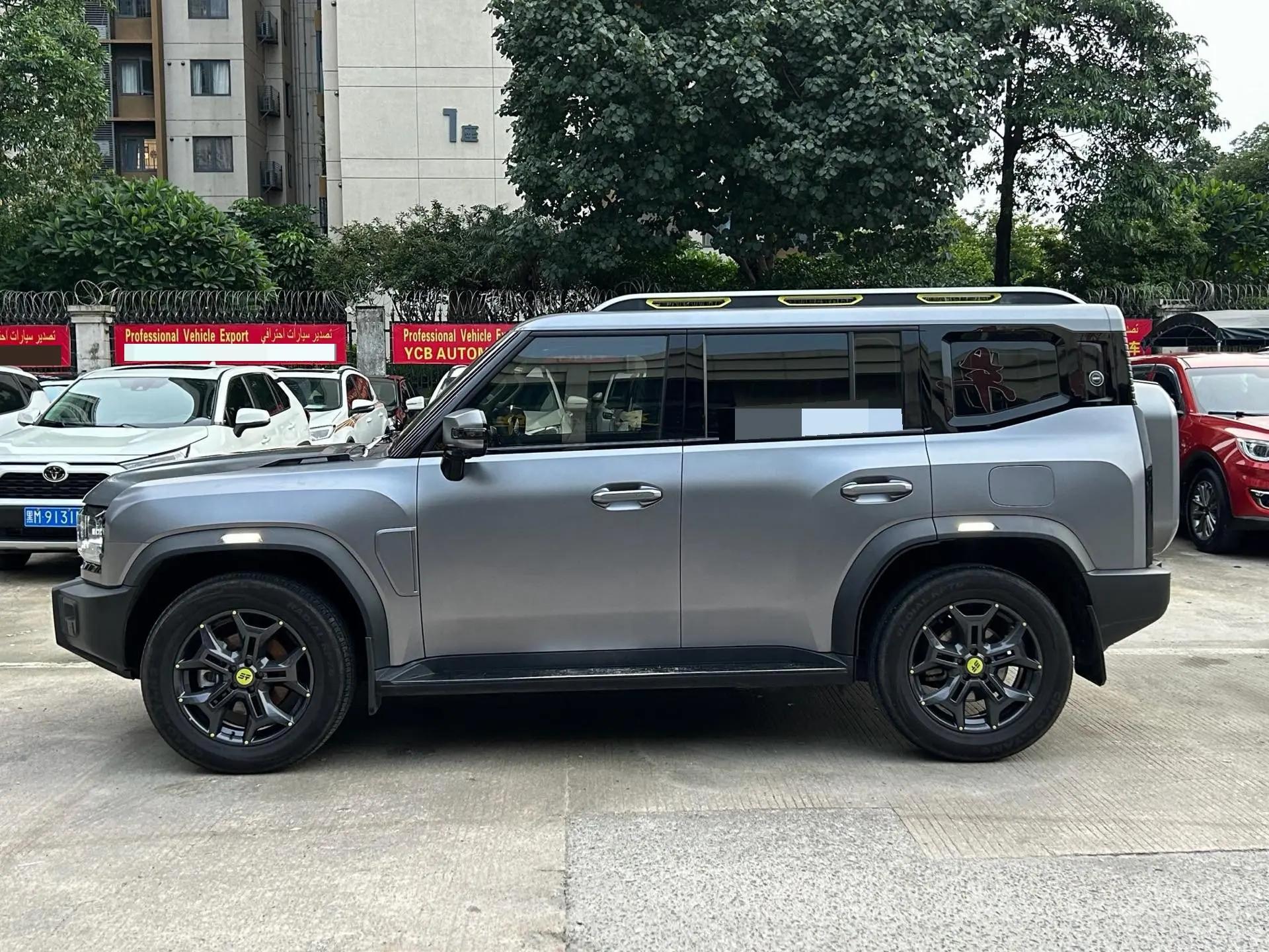Jetour ShanHai T2 2024 C- DM 208KM Shan Ye Edition 3