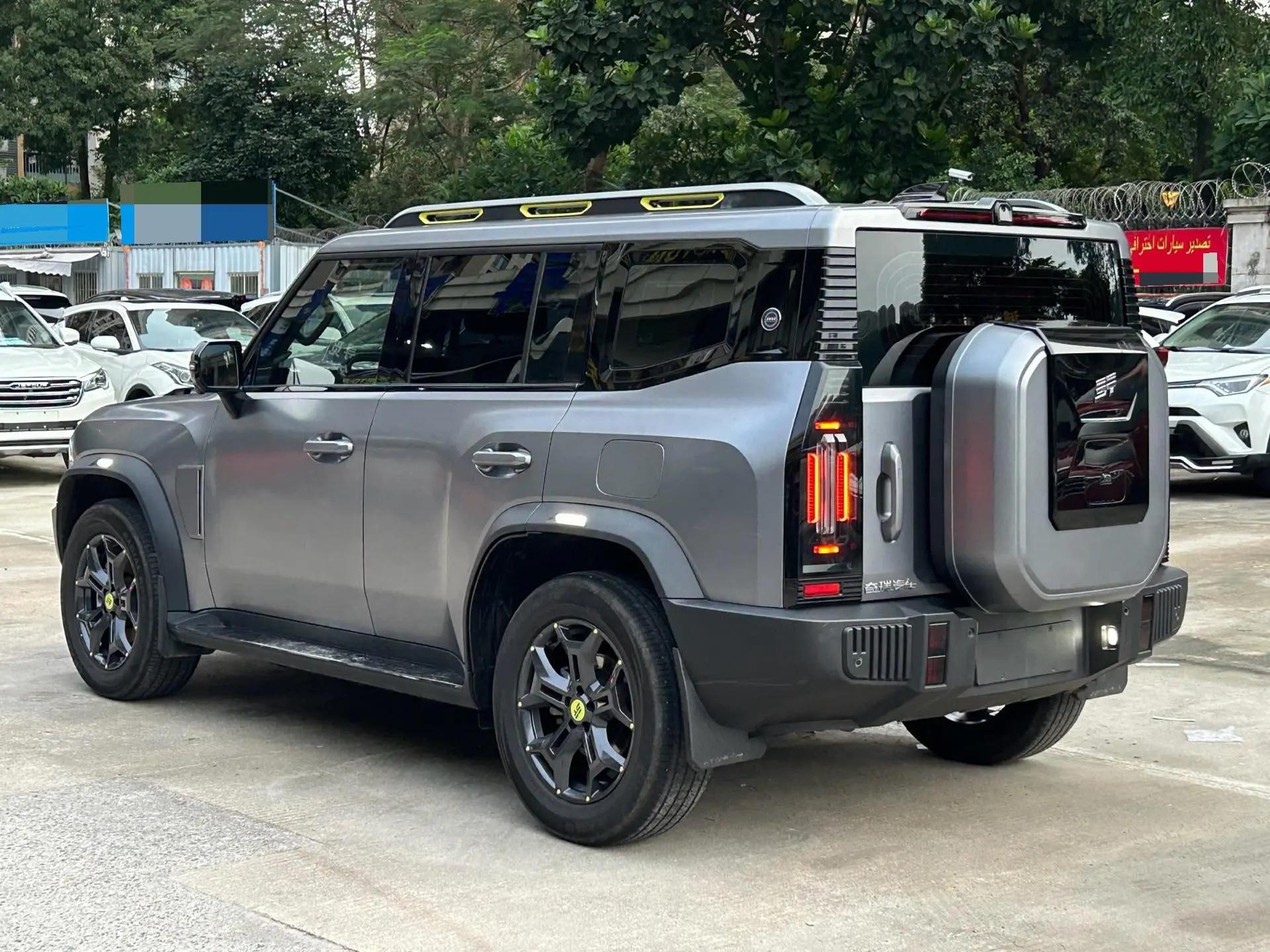 Jetour ShanHai T2 2024 C- DM 208KM Shan Ye Edition 4
