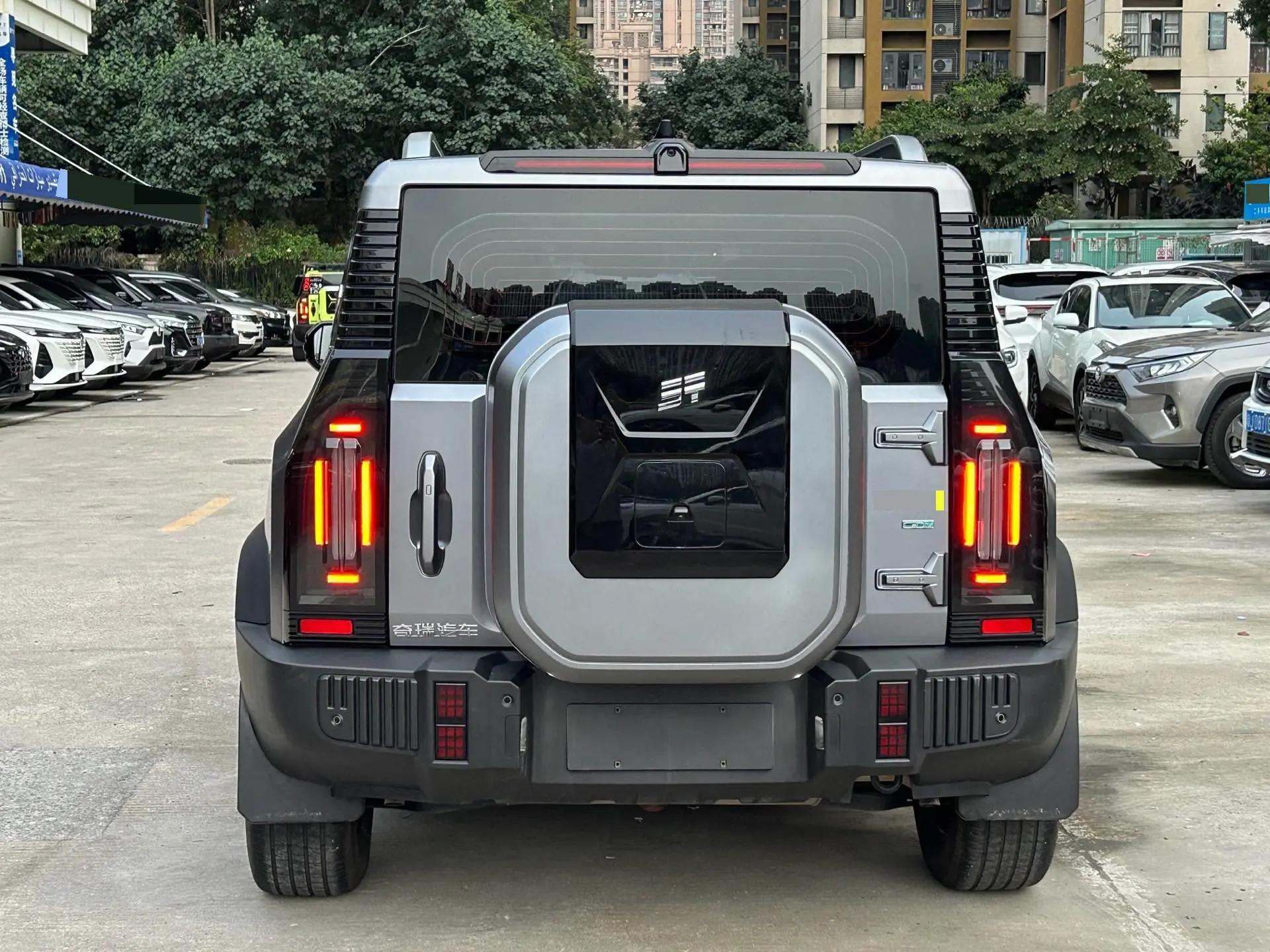 Jetour ShanHai T2 2024 C- DM 208KM Shan Ye Edition 5