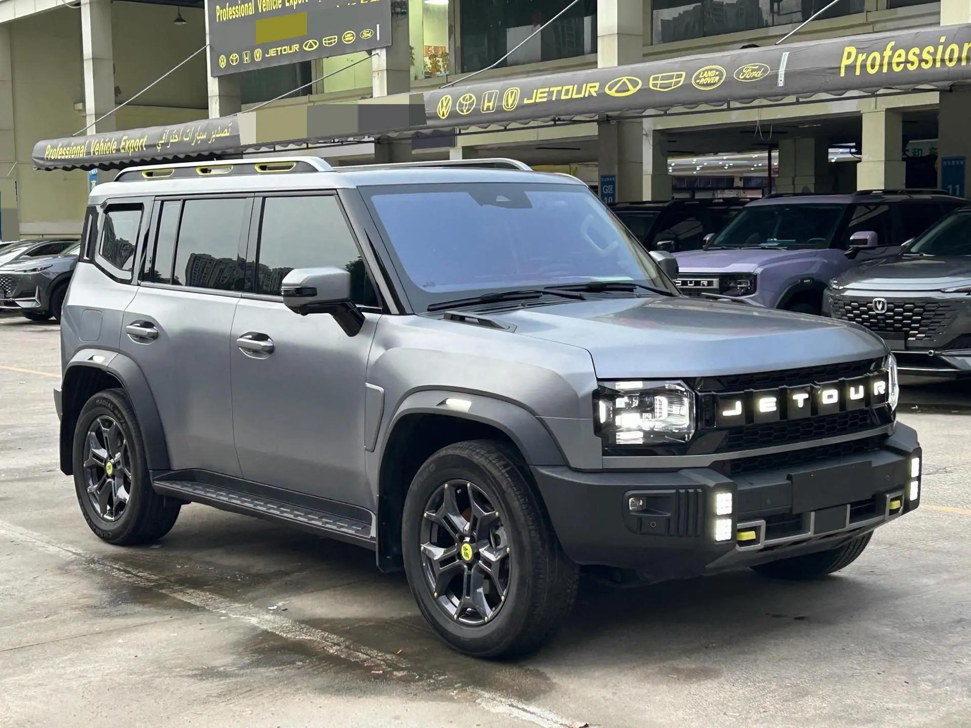 Jetour ShanHai T2 2024 C- DM 208KM Shan Ye Edition 7