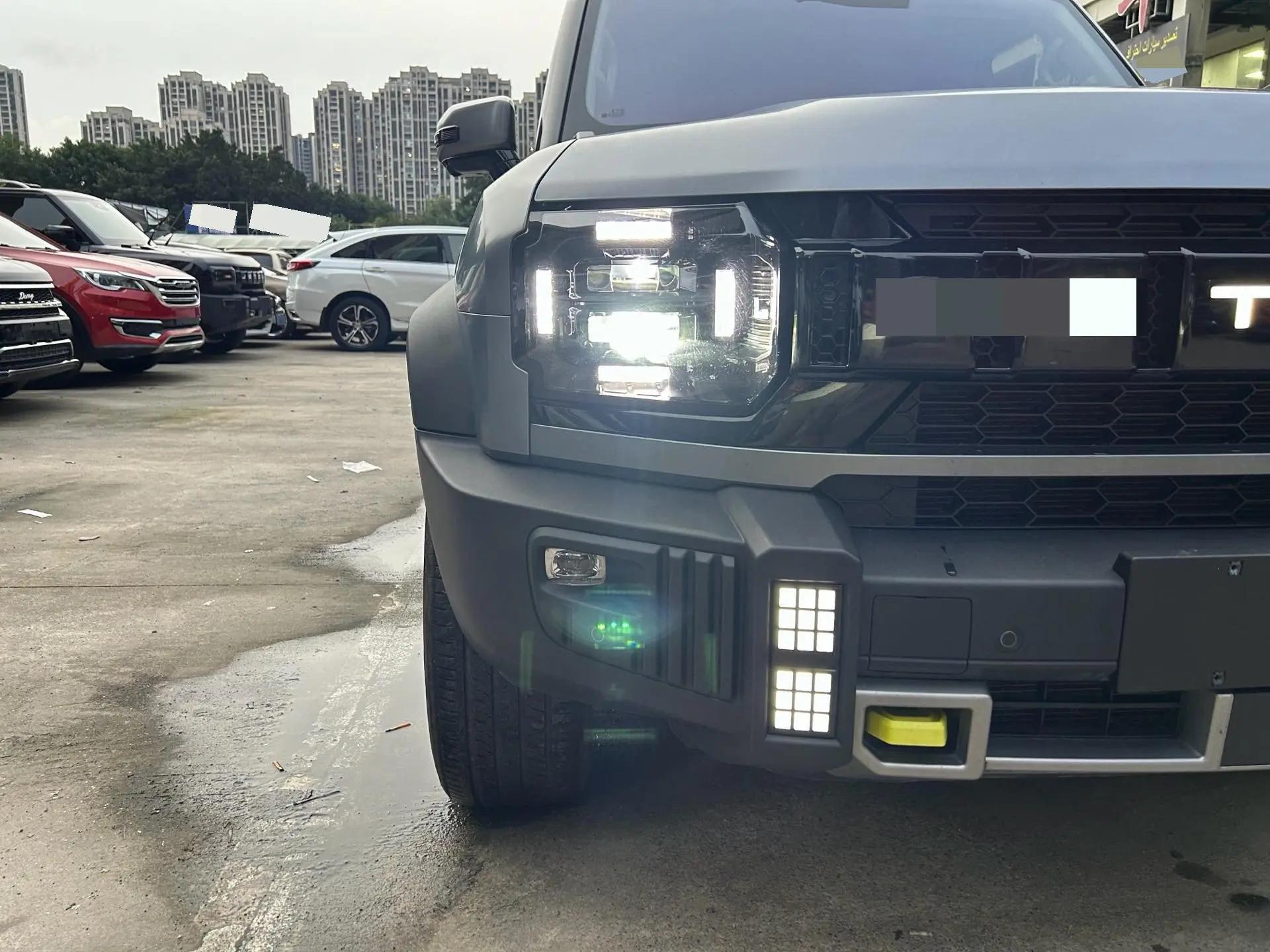 Jetour ShanHai T2 2024 C- DM 208KM Shan Ye Edition 8