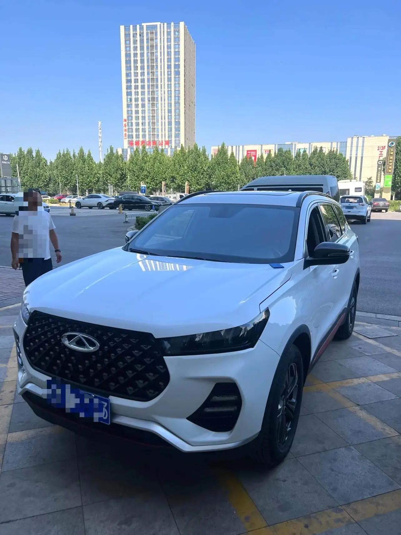 Tiggo 7 2022 Super Edition 1.5T CVT Super Hero