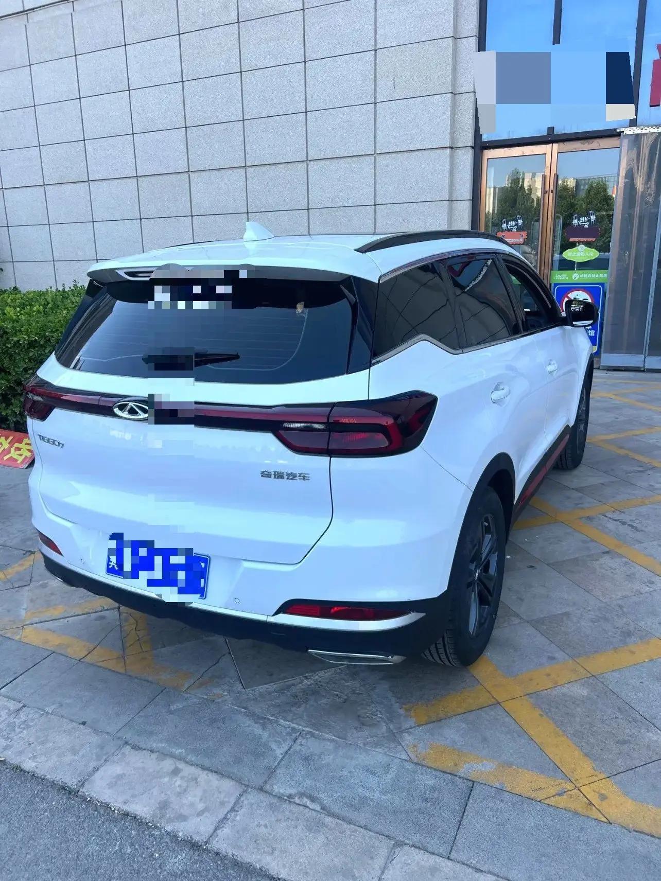Tiggo 7 2022 Super Edition 1.5T CVT Super Hero 5