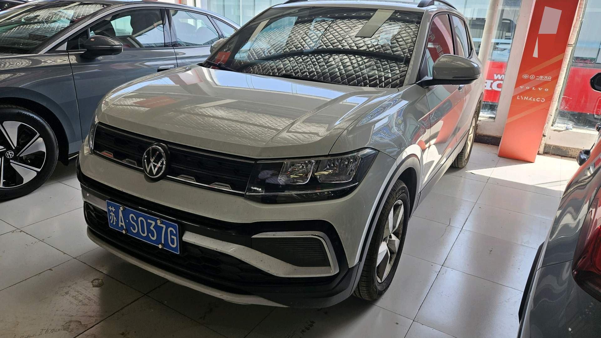 Volkswagen 2023 T-Cross (Tujia) 1.5 Comfort Edition Automatic Gear