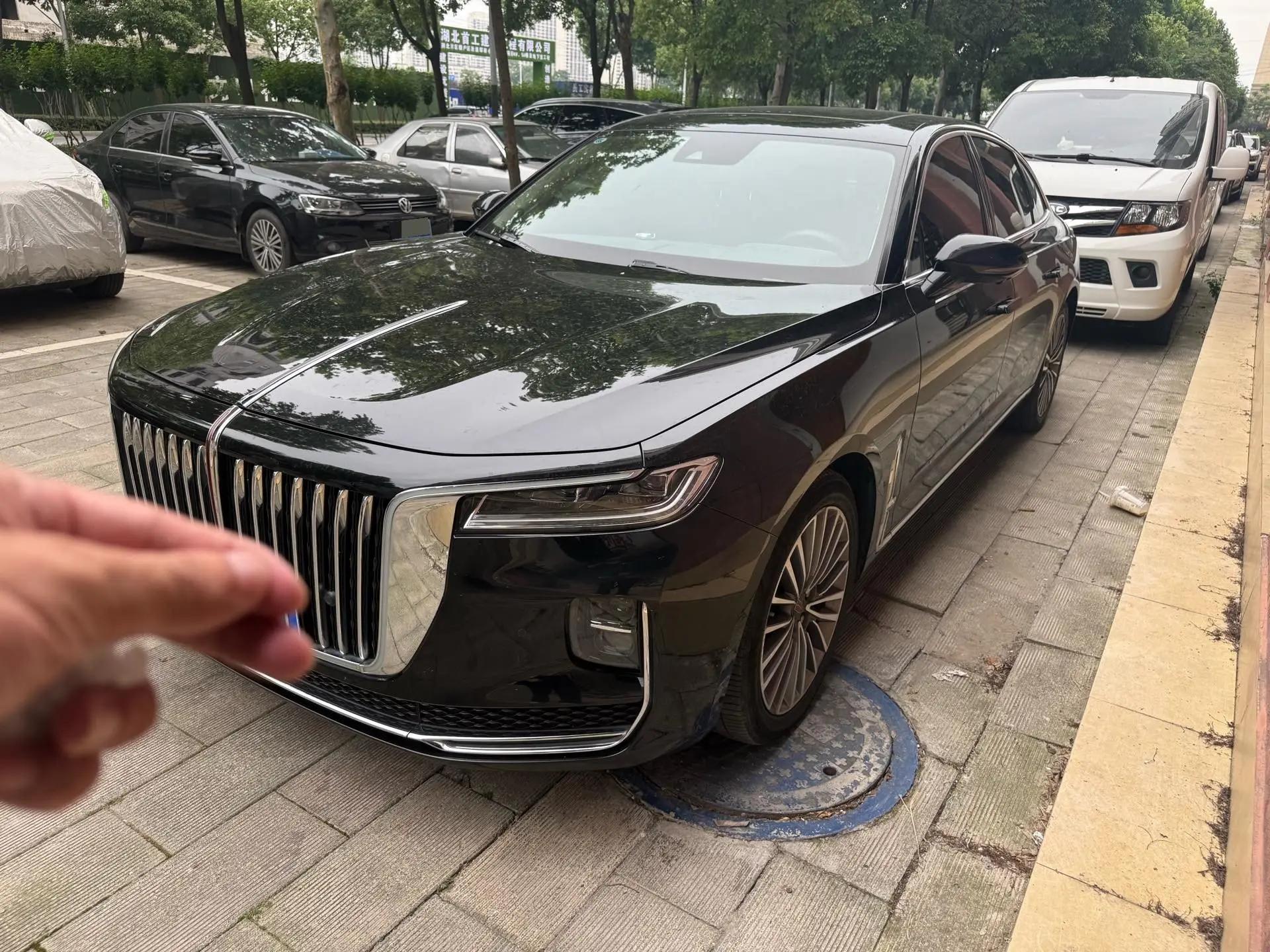 HongQi H9 2020 2.0T Zhilian Flag Edition