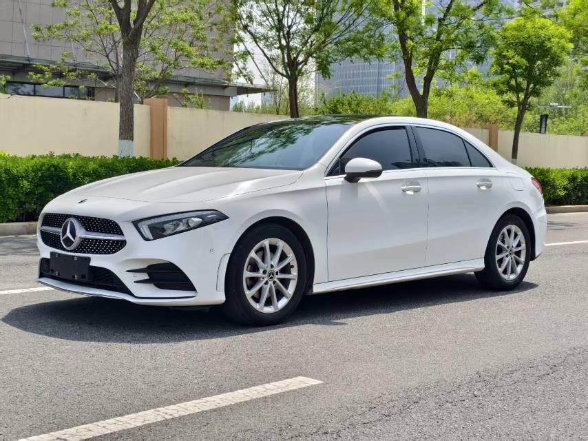 Mercedes Benz Class A 2020 Model Modified A 200 L Sports Sedan Fashion Model