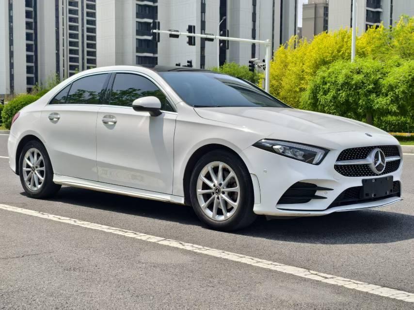 Mercedes Benz Class A 2020 Model Modified A 200 L Sports Sedan Fashion Model 2
