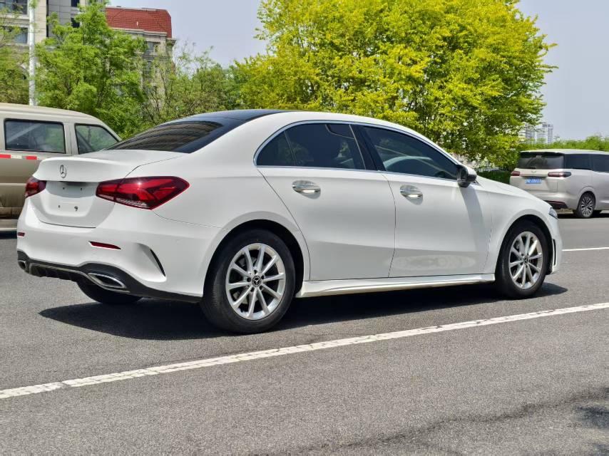 Mercedes Benz Class A 2020 Model Modified A 200 L Sports Sedan Fashion Model 4