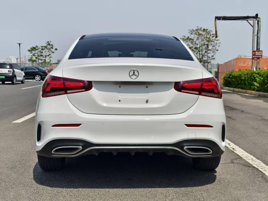 Mercedes Benz Class A 2020 Model Modified A 200 L Sports Sedan Fashion Model 5