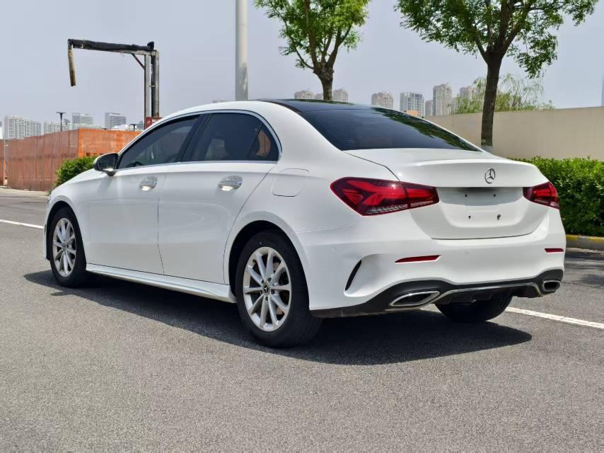 Mercedes Benz Class A 2020 Model Modified A 200 L Sports Sedan Fashion Model 6