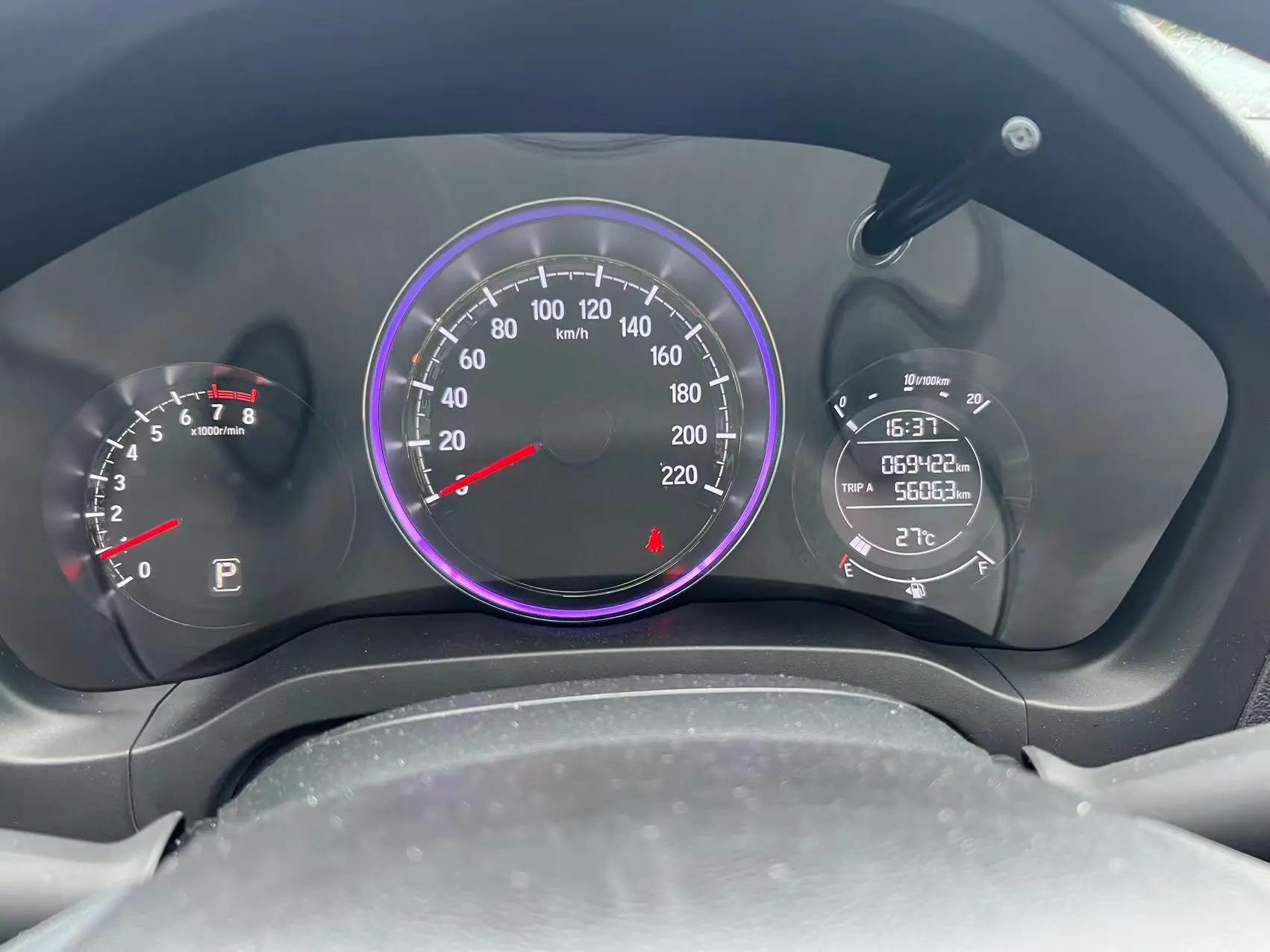 Honda XR-V 2020 1.5L CVT Comfort Edition 7
