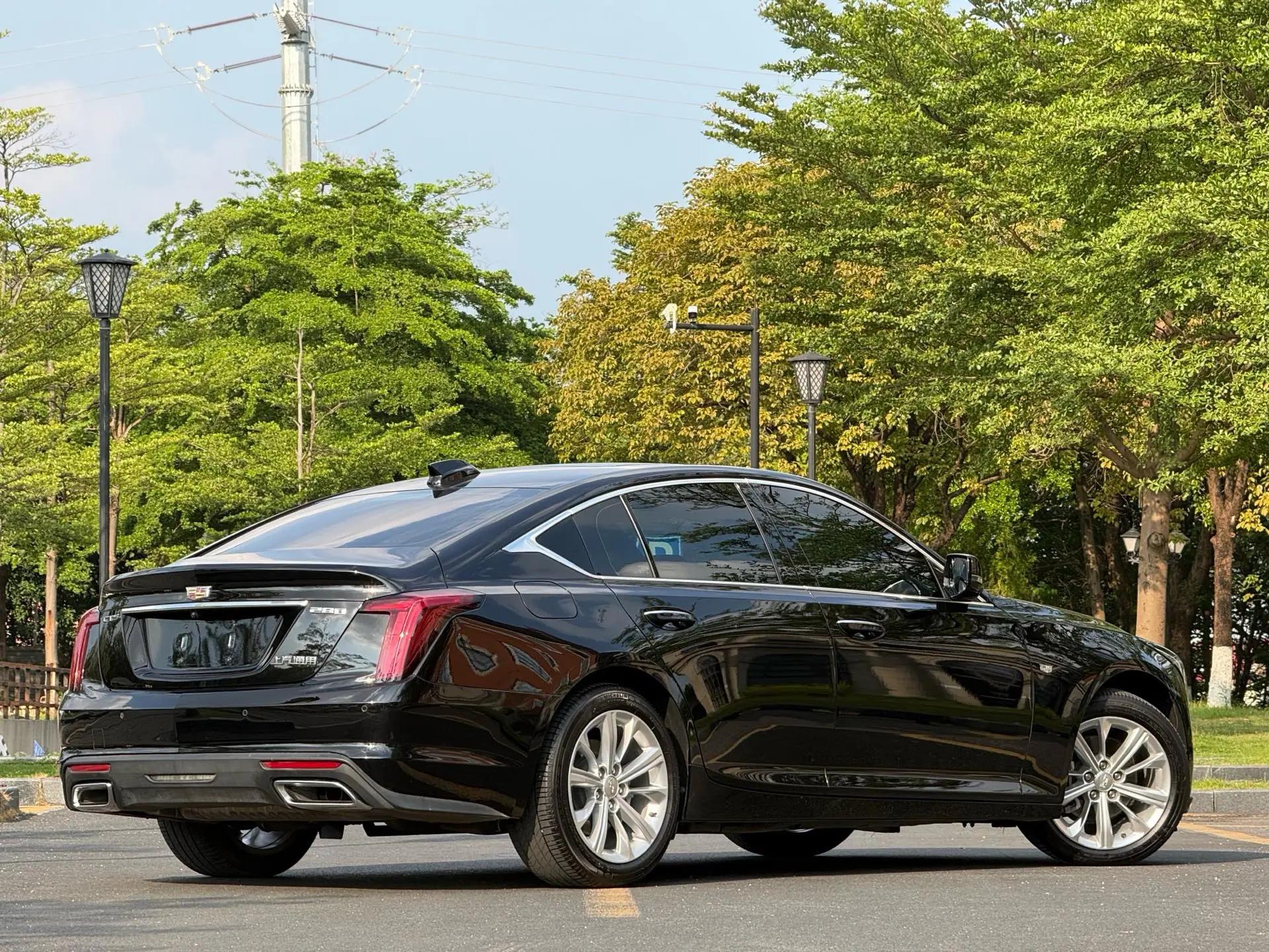 Cadillac CT5 2024 28T Luxury Pro 4
