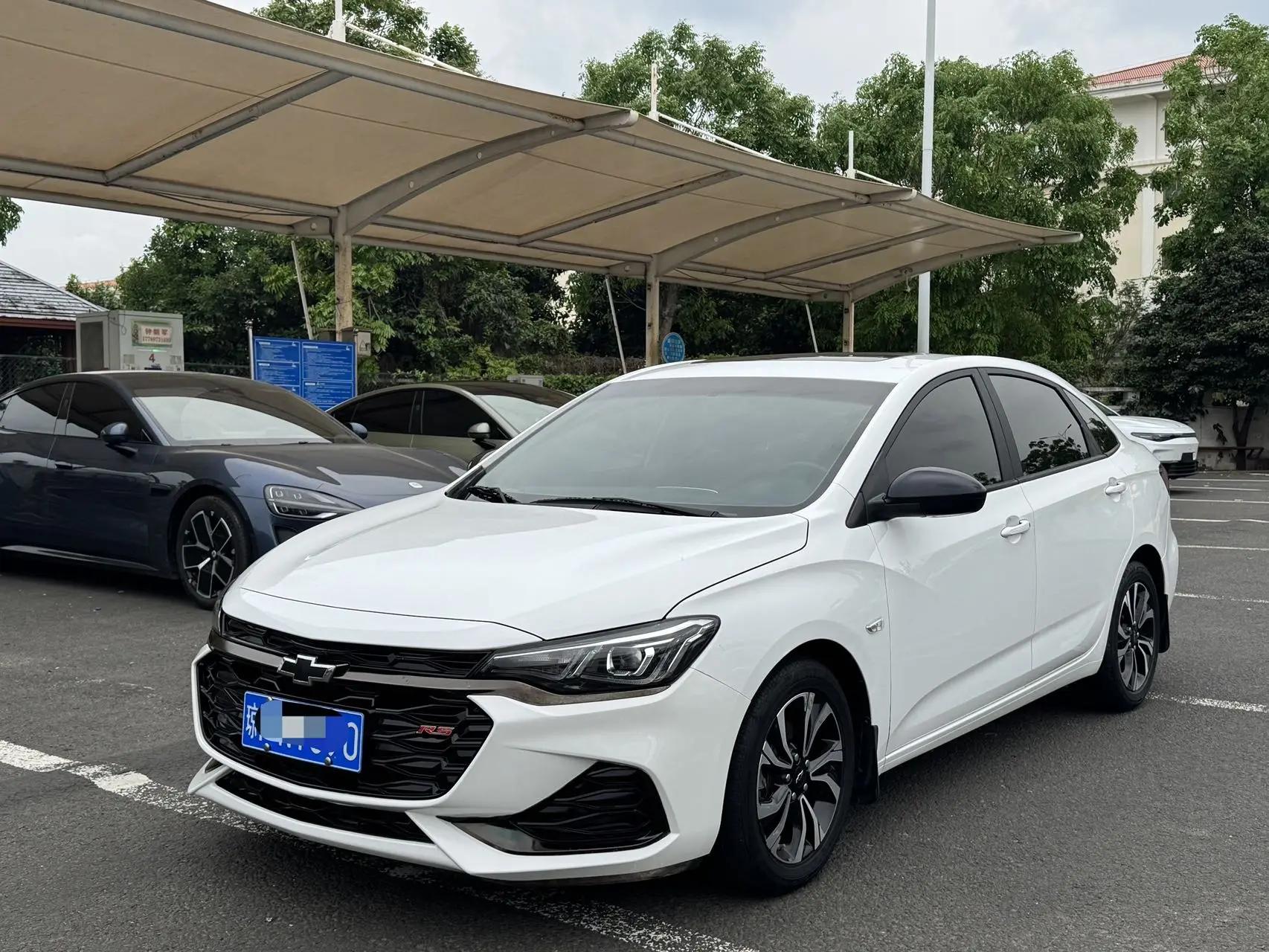 Cruze 2020 light mixed RS 330T automatic carefree version