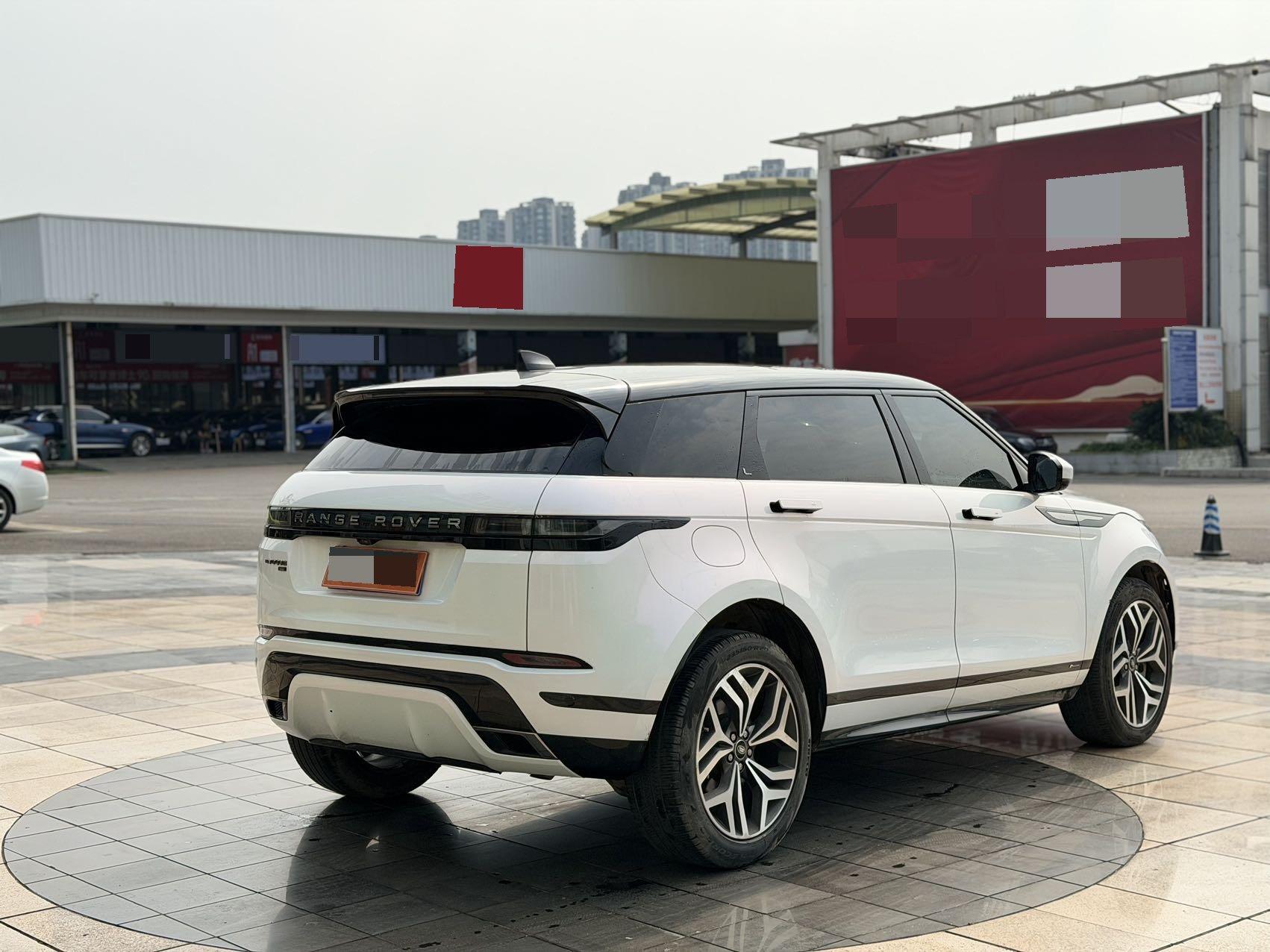Range Rover Aurora 2021 Aurora L 249PS R-Dynamic S Performance Edition 4