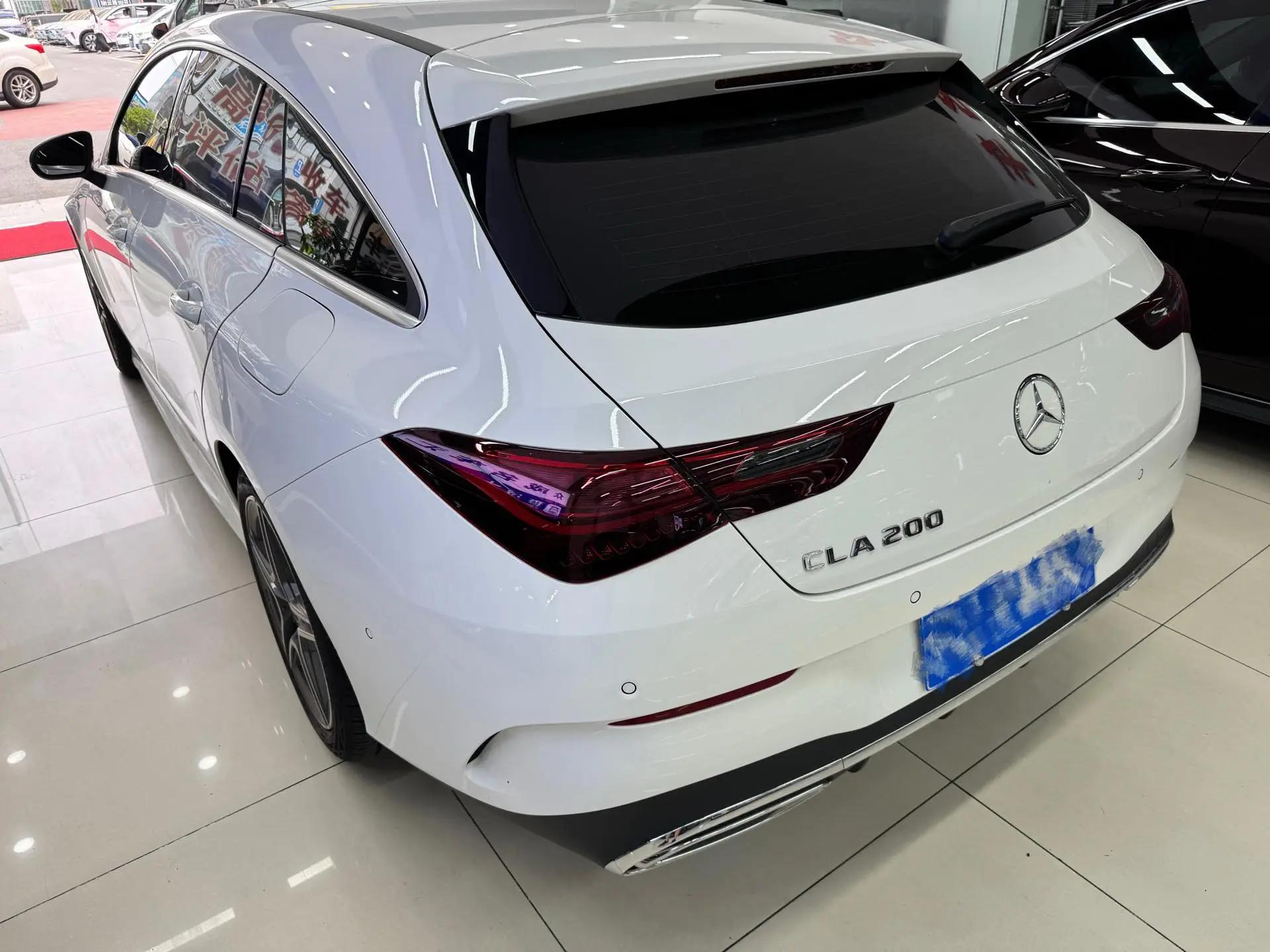 Mercedes Benz CLA (Imported) 2026 CLA 200 Shooting Brake 1.3T Automatic 3