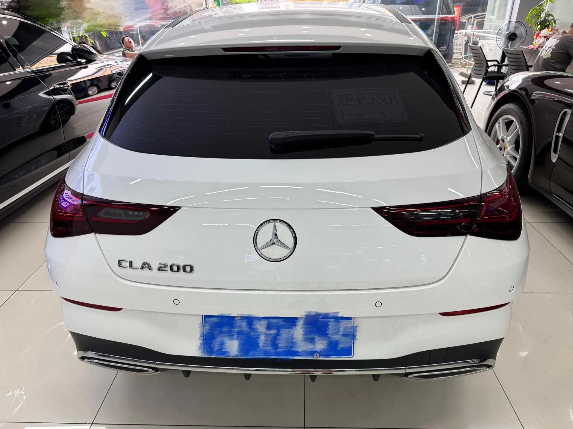 Mercedes Benz CLA (Imported) 2026 CLA 200 Shooting Brake 1.3T Automatic 4