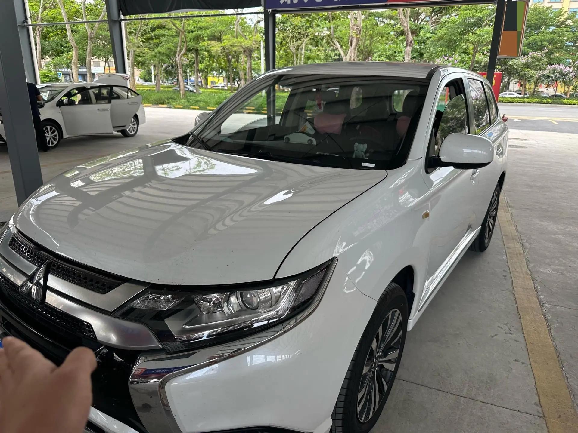 Outlander 2020 2.0L Two-Drive Enjoy Edition 5
