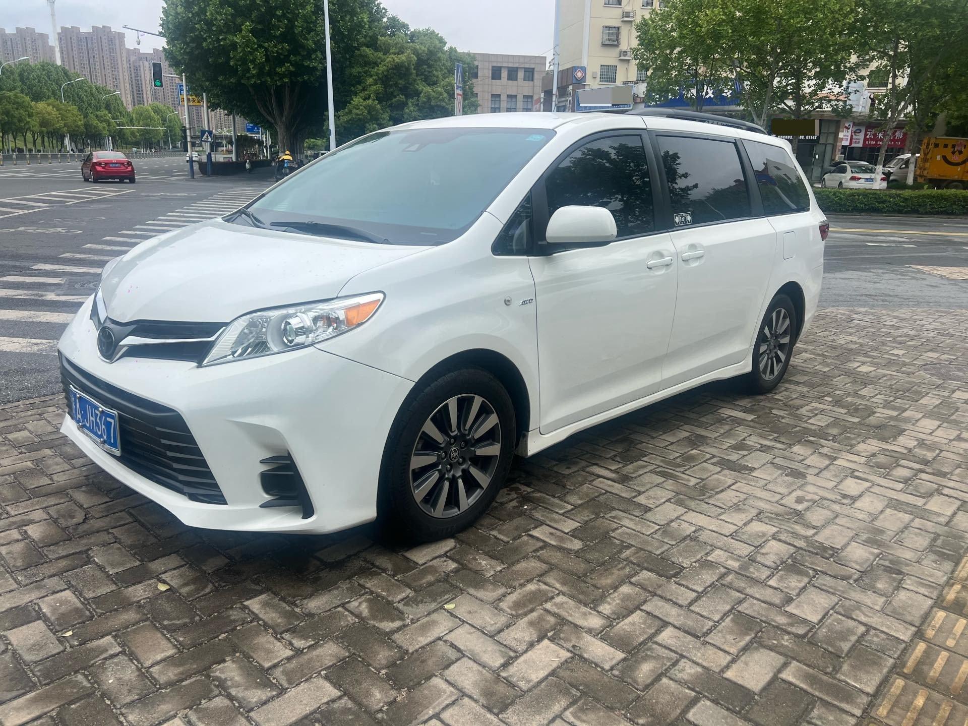 Toyota Saina (Imported) 2019 Senna 3.5 L Two-wheel Drive 7-seat U.S. Automatic Gear