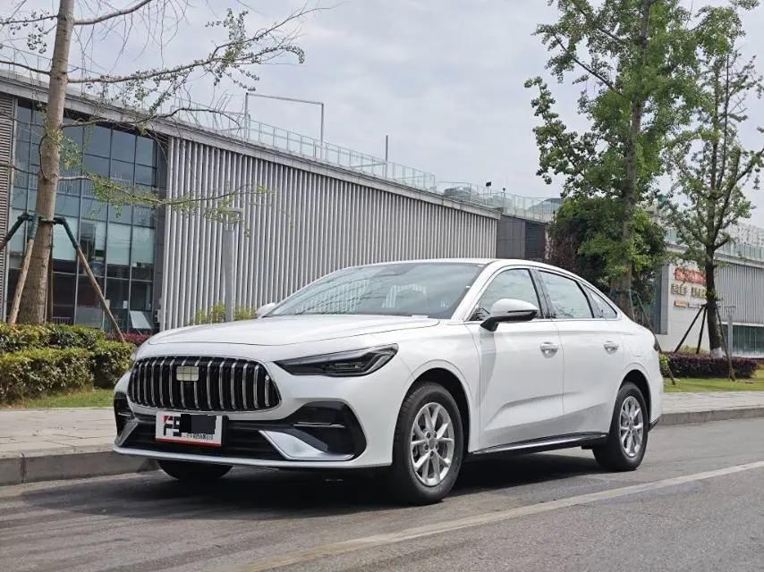 Geely Galaxy 2025 xingyao 6 EM-i 1.5 125km sailing version automatic gear