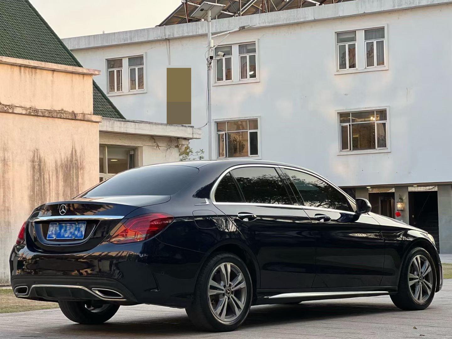 Mercedes Benz C 2020 C 200 L Fashion Sports Edition 4