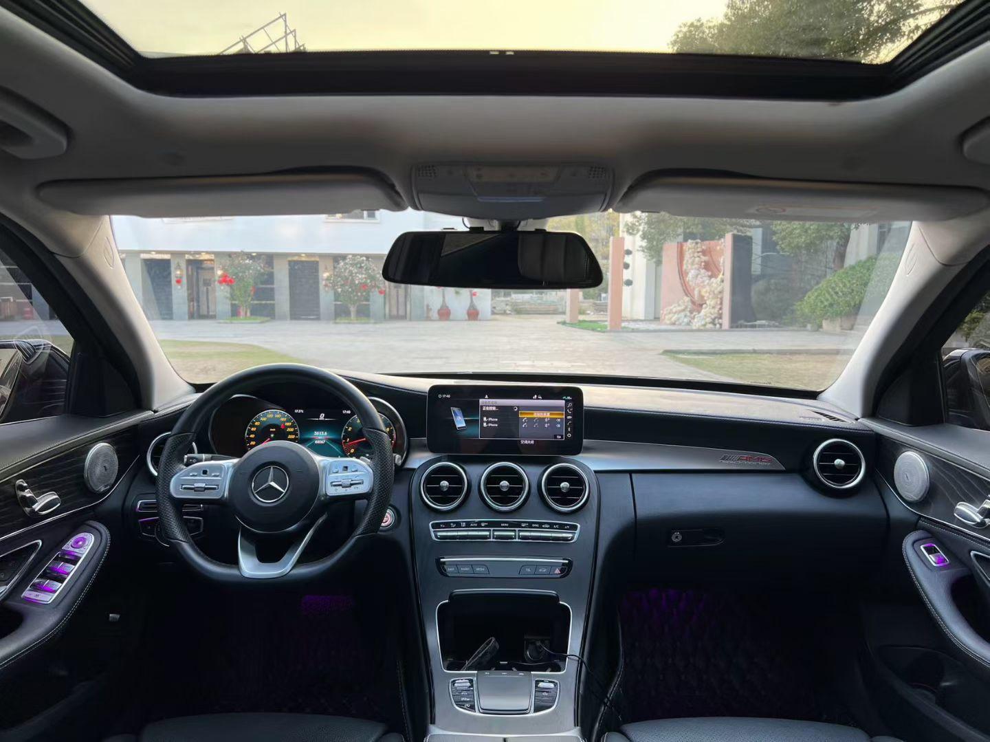 Mercedes Benz C 2020 C 200 L Fashion Sports Edition 8