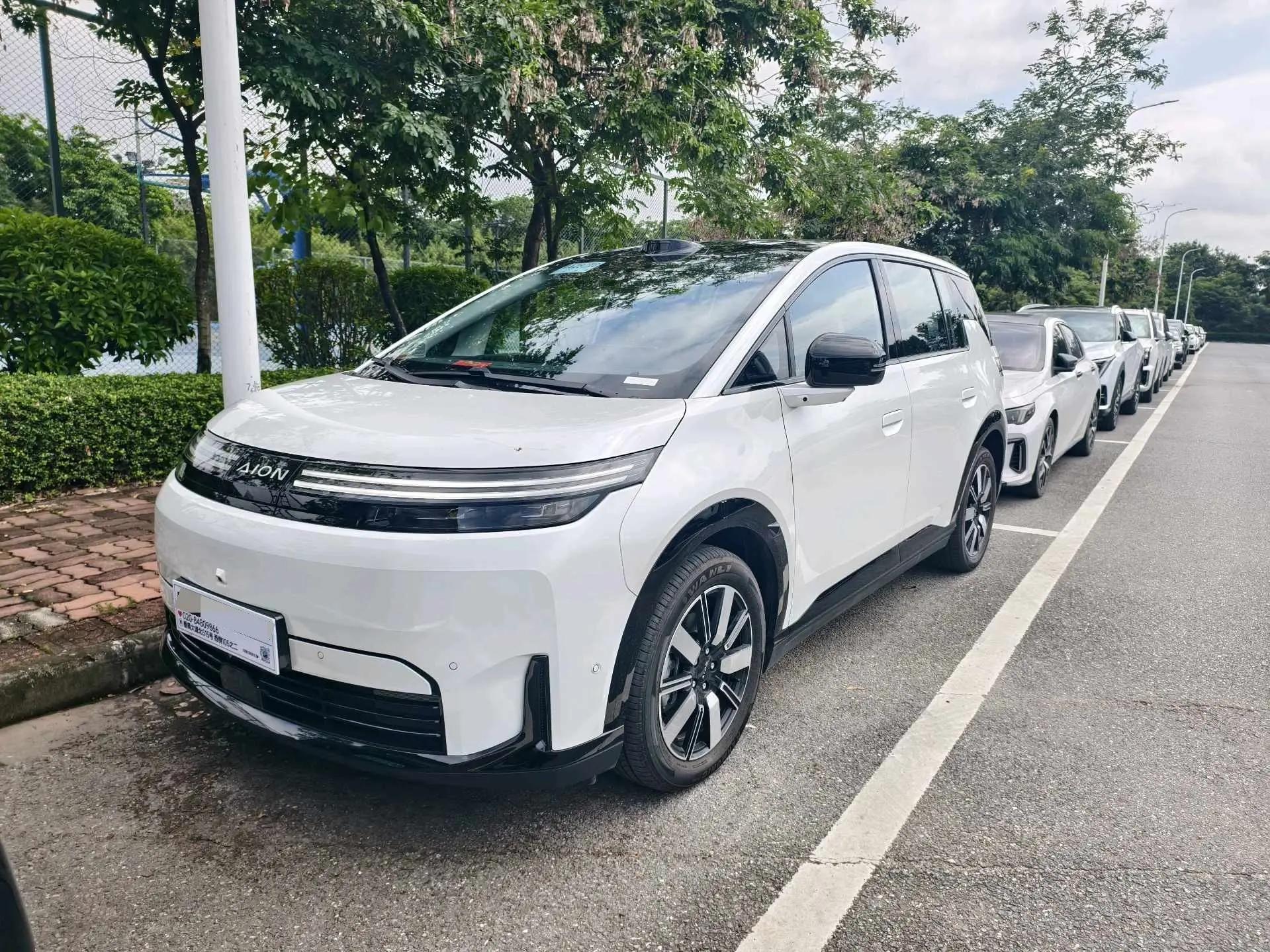 Open image lightbox: GAC Aion 2026 AION N 60 510 Laser Radar Ultra Automatic