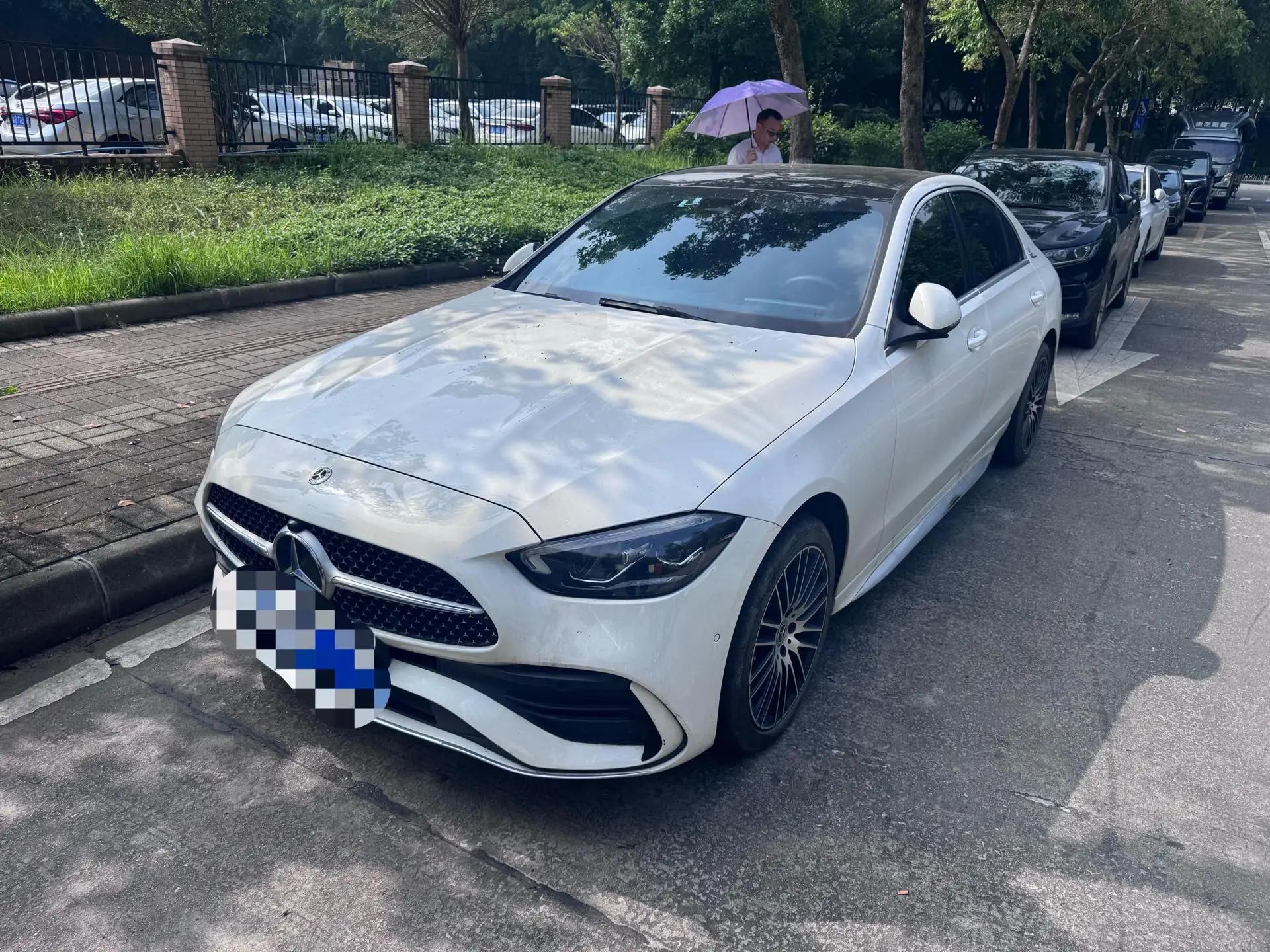 Mercedes Benz C- Class 2024 C 260 L 48V 1.5T Sport Edition (Restyled III) Automatic