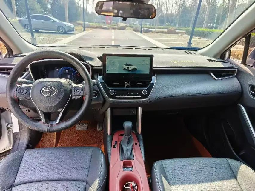 Toyota 2026 Front Landa 2.0 Stepless Comfort PLUS Edition Automatic Gear 7