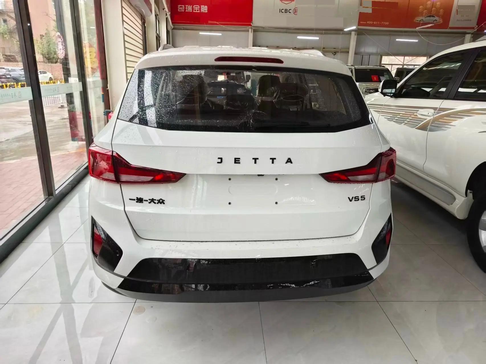 Jetta 2026 Jetta VS5 1.4TSI 280TSI Enjoy Highlight Edition Automatic Transmission 5