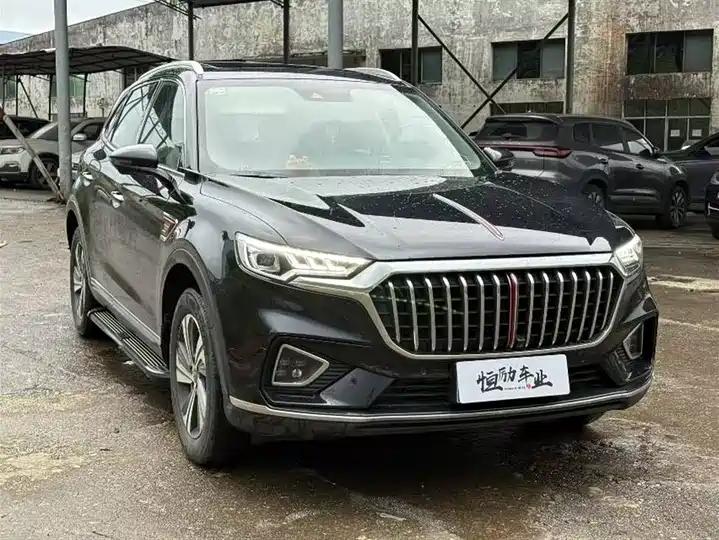 HongQi HS5 2022 to 2.0T Zhilian Flag Edition