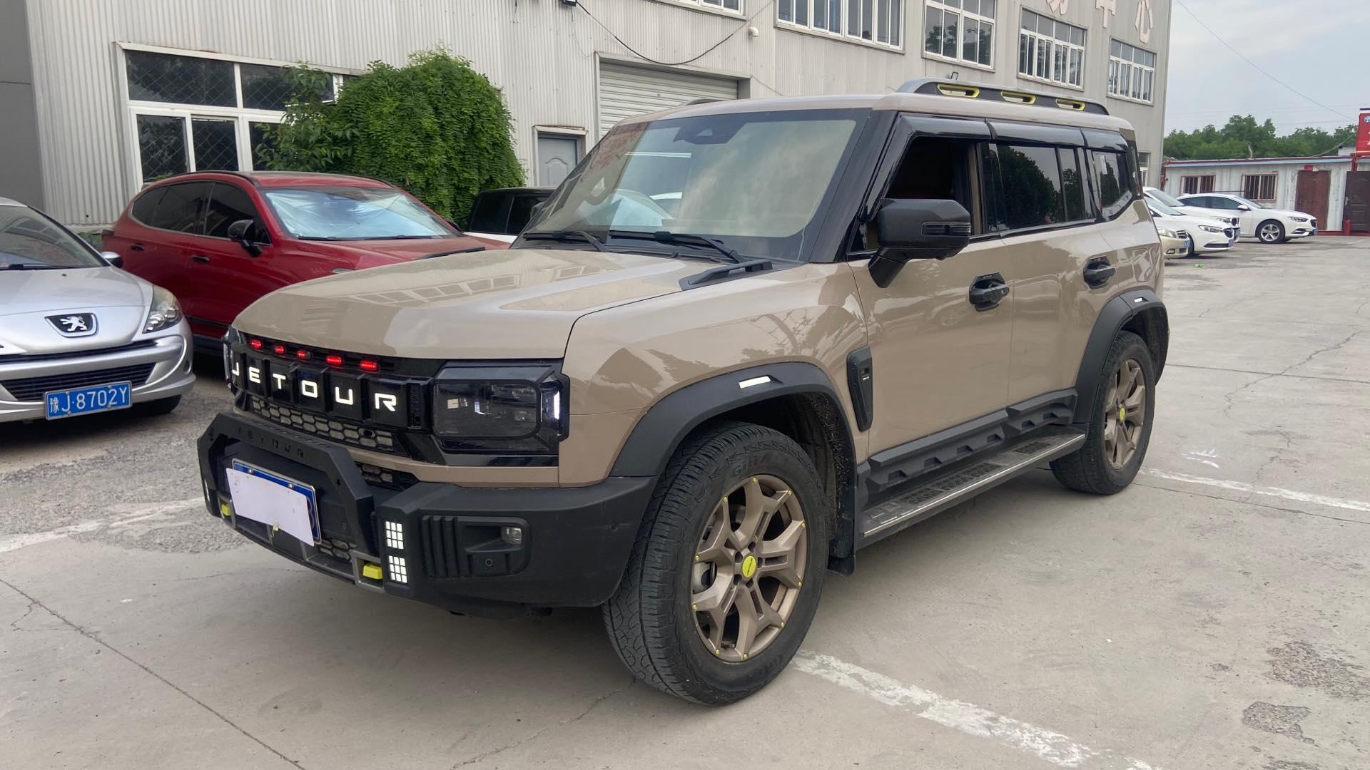 Jetour Traveler 2023 2.0T 4WD Conquest PRO
