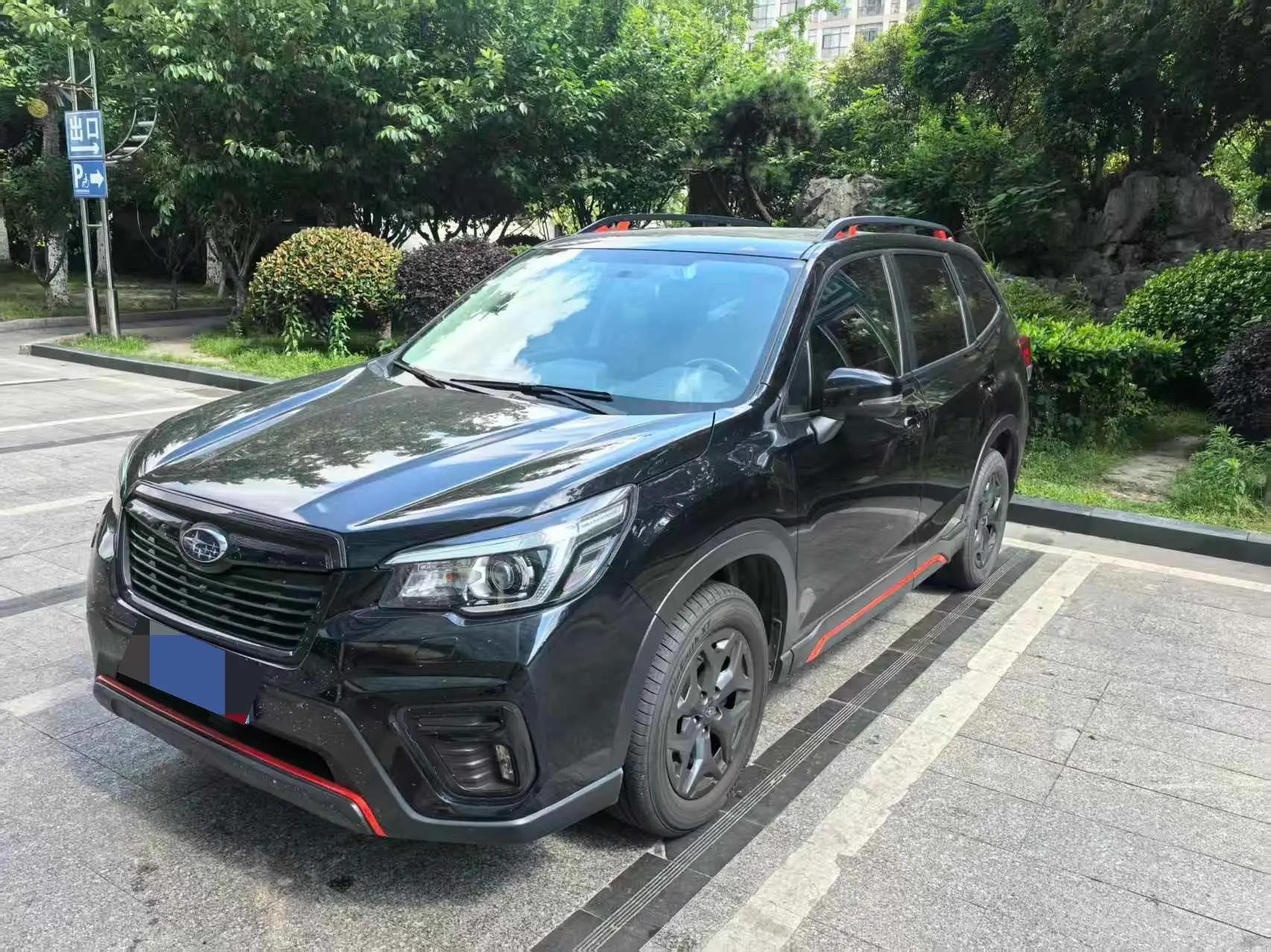 Forester 2021 2.0i Deluxe Edition