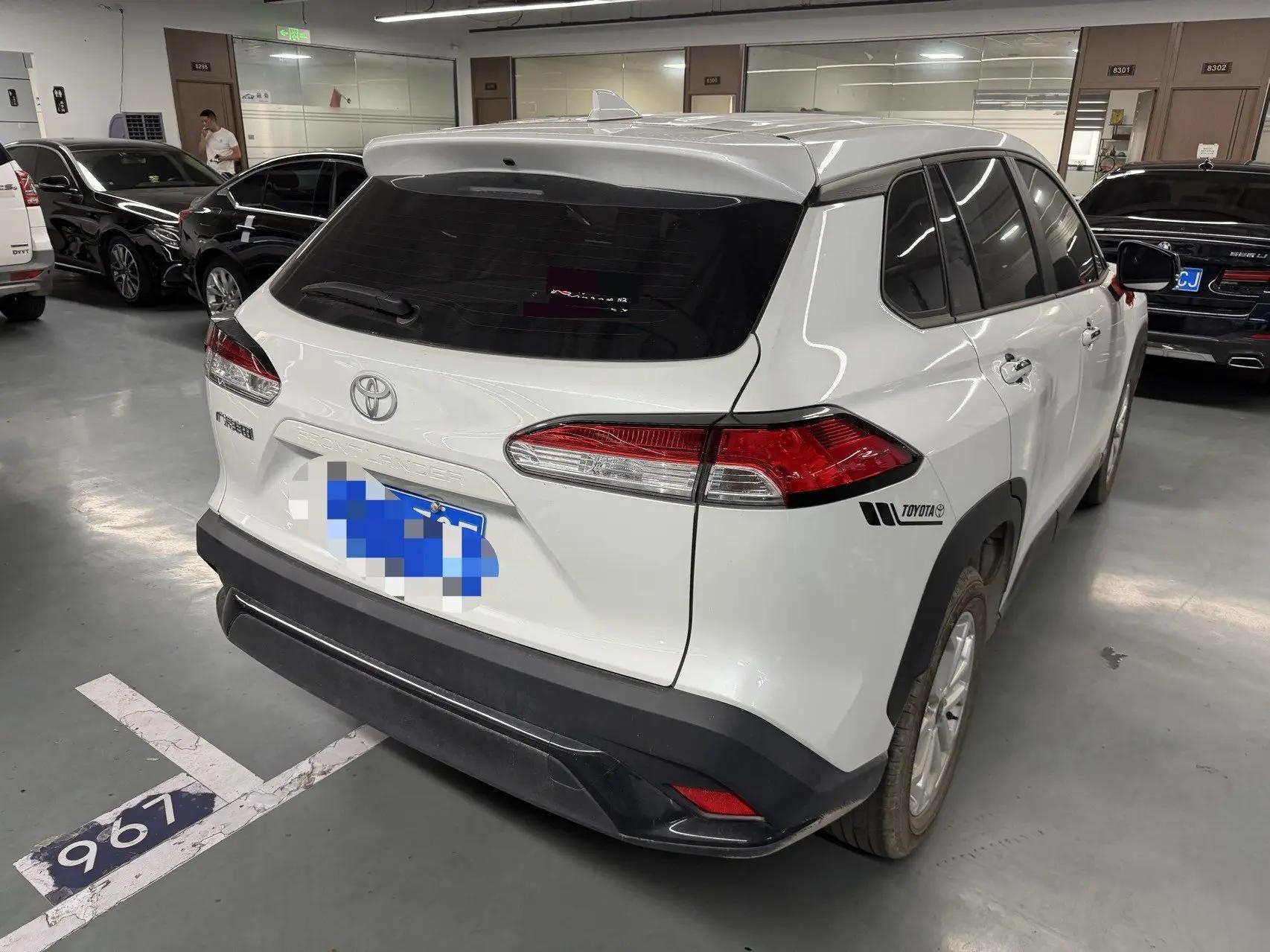 Toyota 2026 model Frontlander 2.0 CVT Comfort Edition, automatic transmission 5
