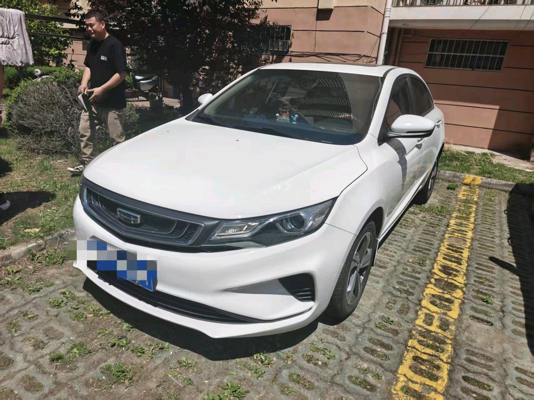 Emgrand GL 2019 1.4T CVT Elite Smart